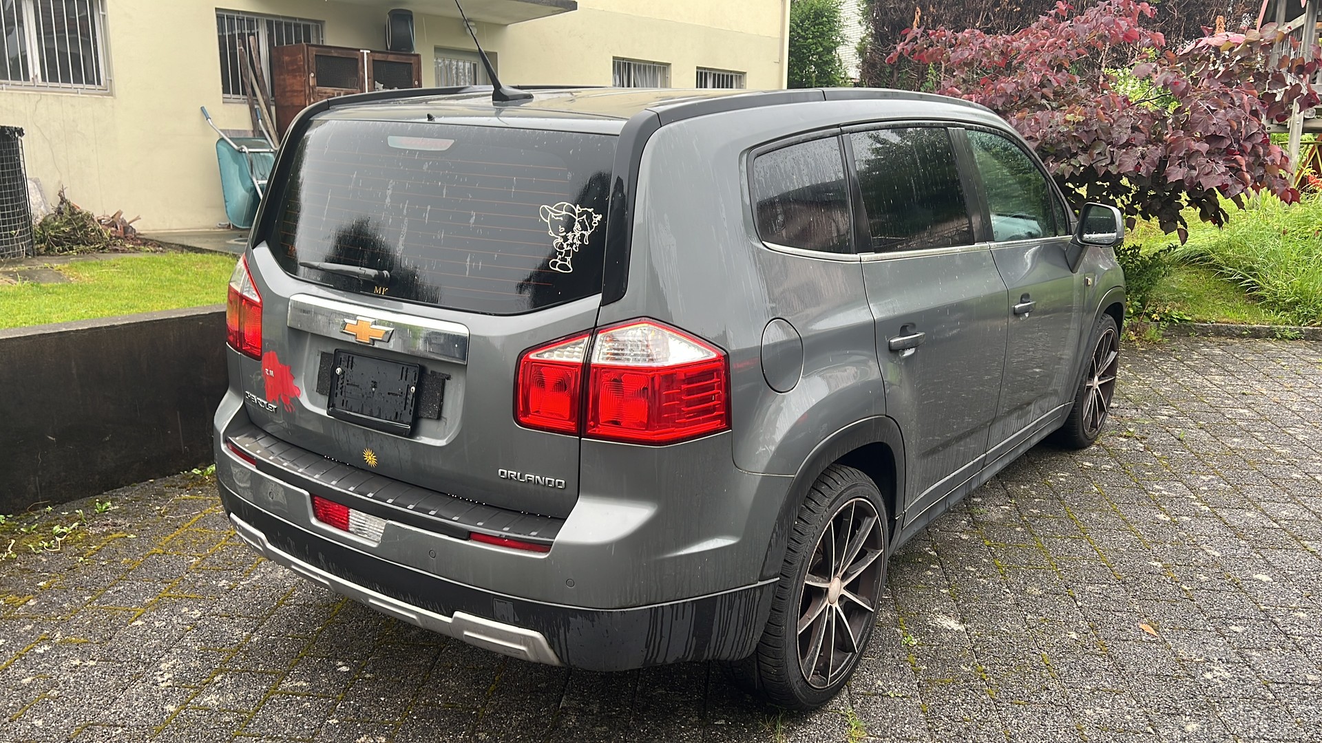 CHEVROLET Orlando 2.0 VCDi LTZ Automatic-image-1