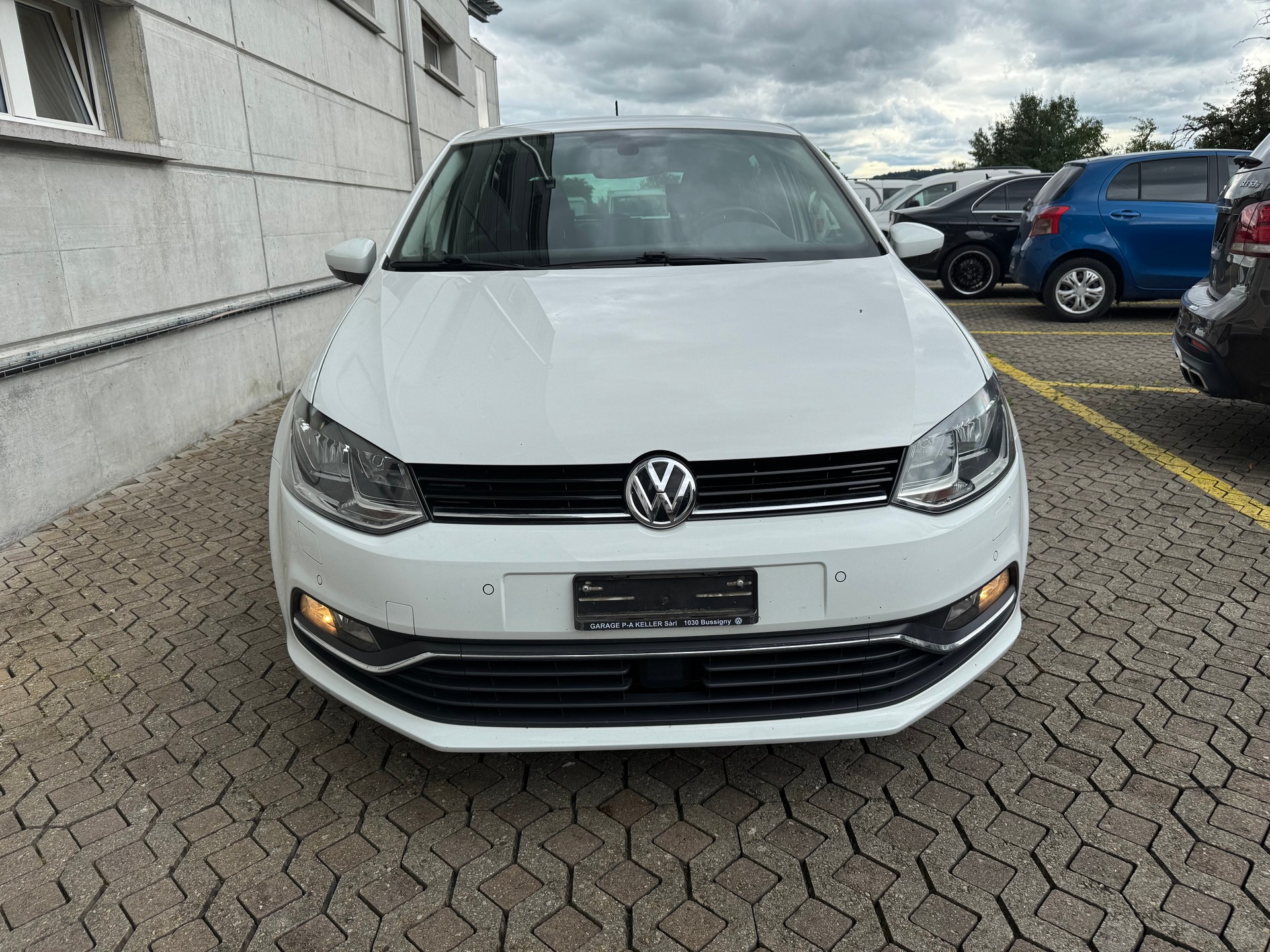 VW Polo 1.0 TSI BMT Comfortline-image-0