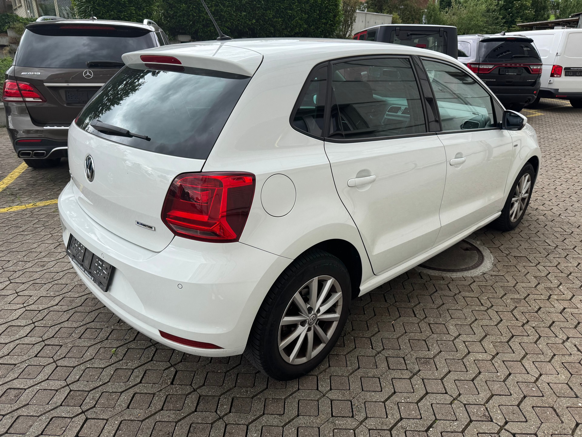 VW Polo 1.0 TSI BMT Comfortline-image-5