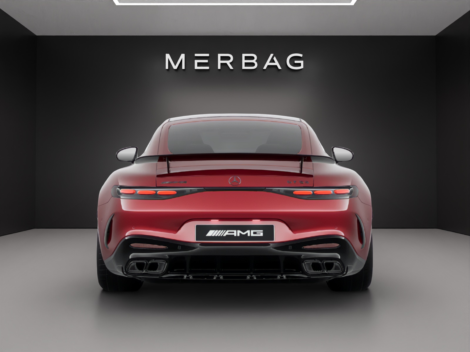 MERCEDES-BENZ AMG GT 55 4Matic+ Executive Edition-image-3
