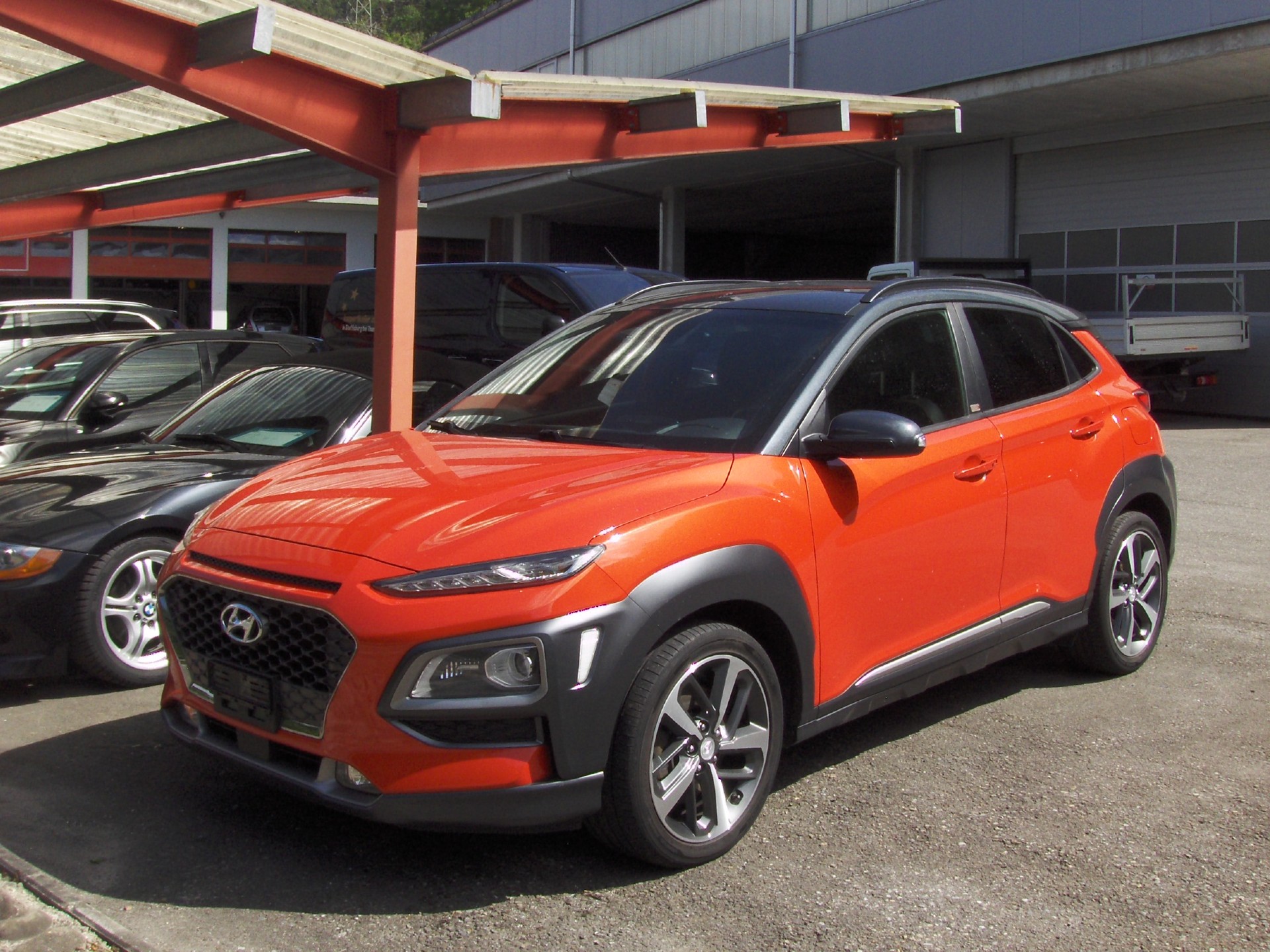 HYUNDAI Kona 1.6 T-GDi Vertex 4WD DCT-image-0