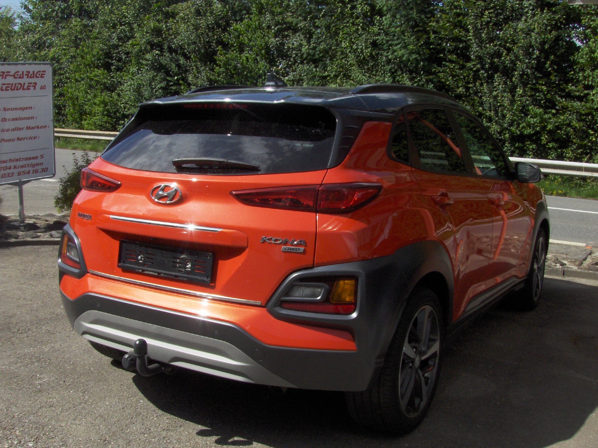 HYUNDAI Kona 1.6 T-GDi Vertex 4WD DCT-image-4