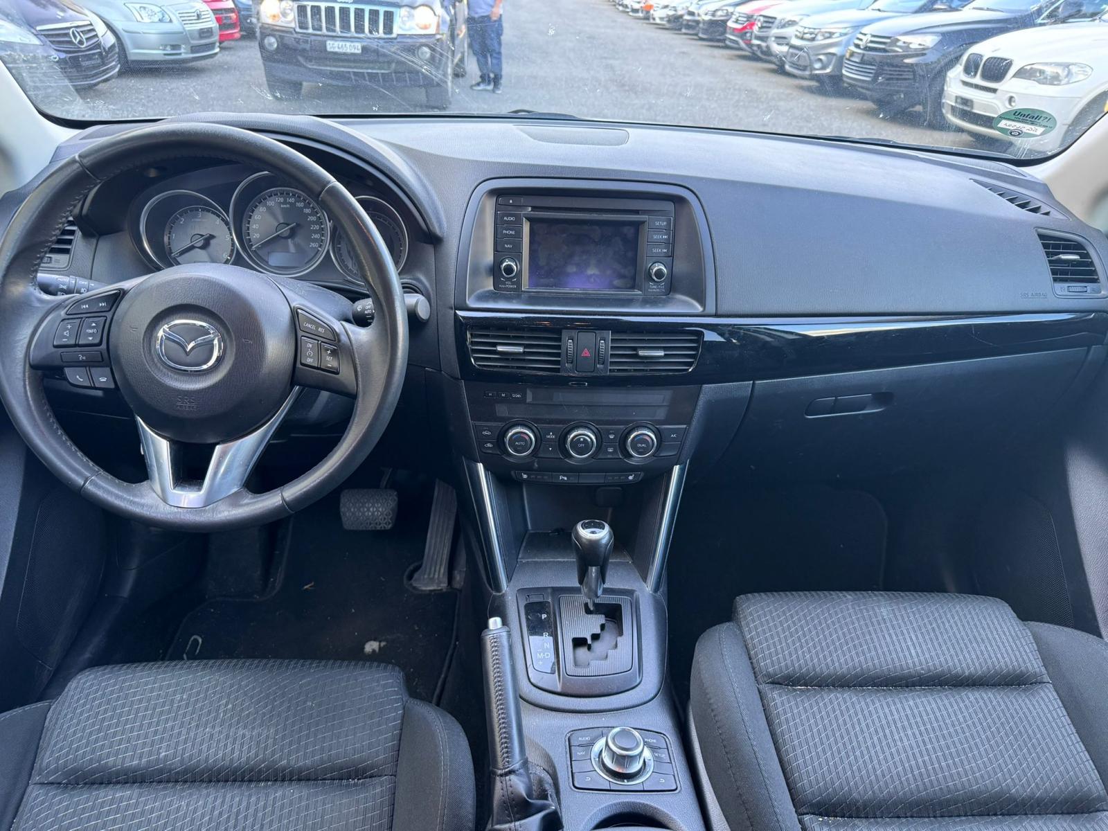 MAZDA CX-5 2.2 D Ambition AWD Automatic-image-5