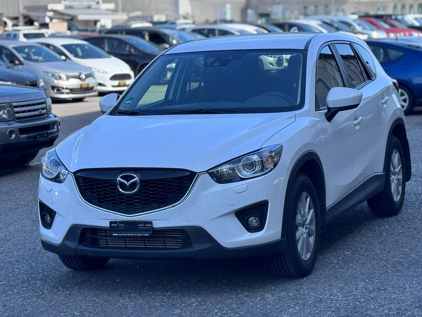 MAZDA CX-5 2.2 D Ambition AWD Automatic-image-1
