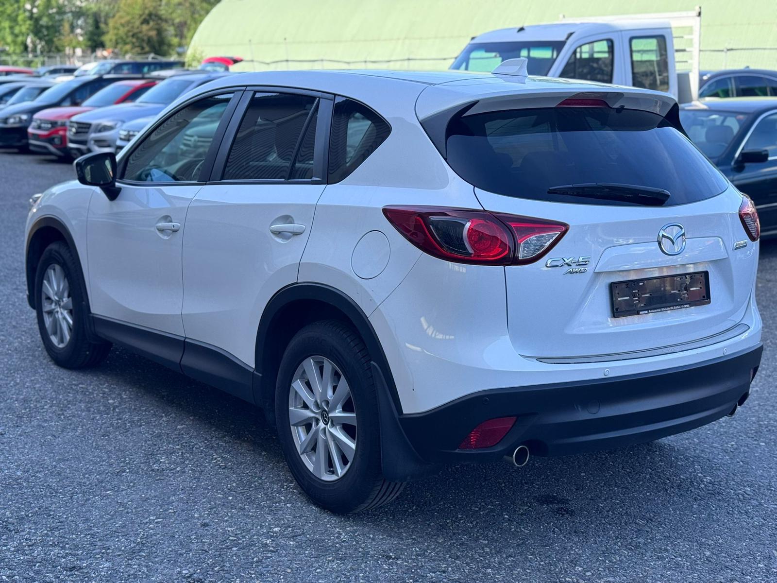 MAZDA CX-5 2.2 D Ambition AWD Automatic-image-4