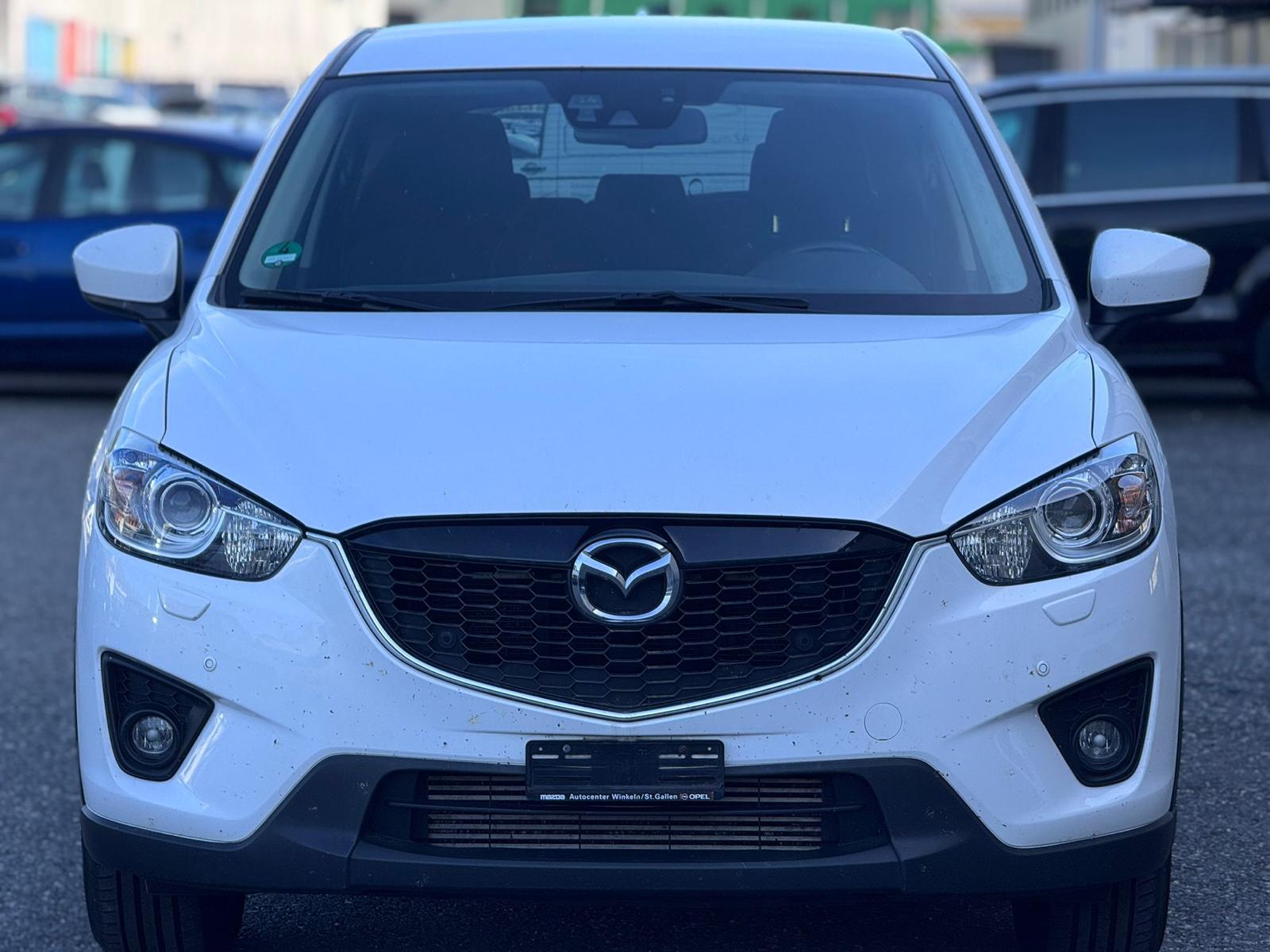 MAZDA CX-5 2.2 D Ambition AWD Automatic-image-0