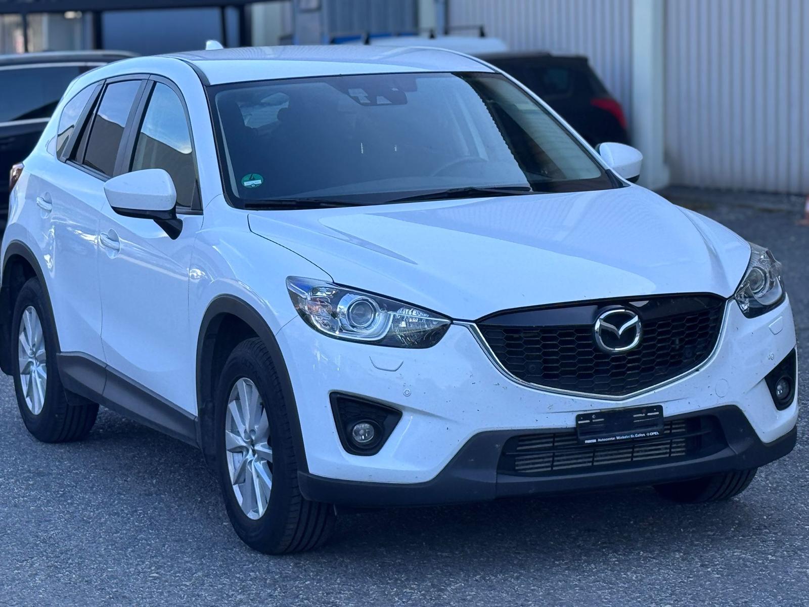 MAZDA CX-5 2.2 D Ambition AWD Automatic-image-2