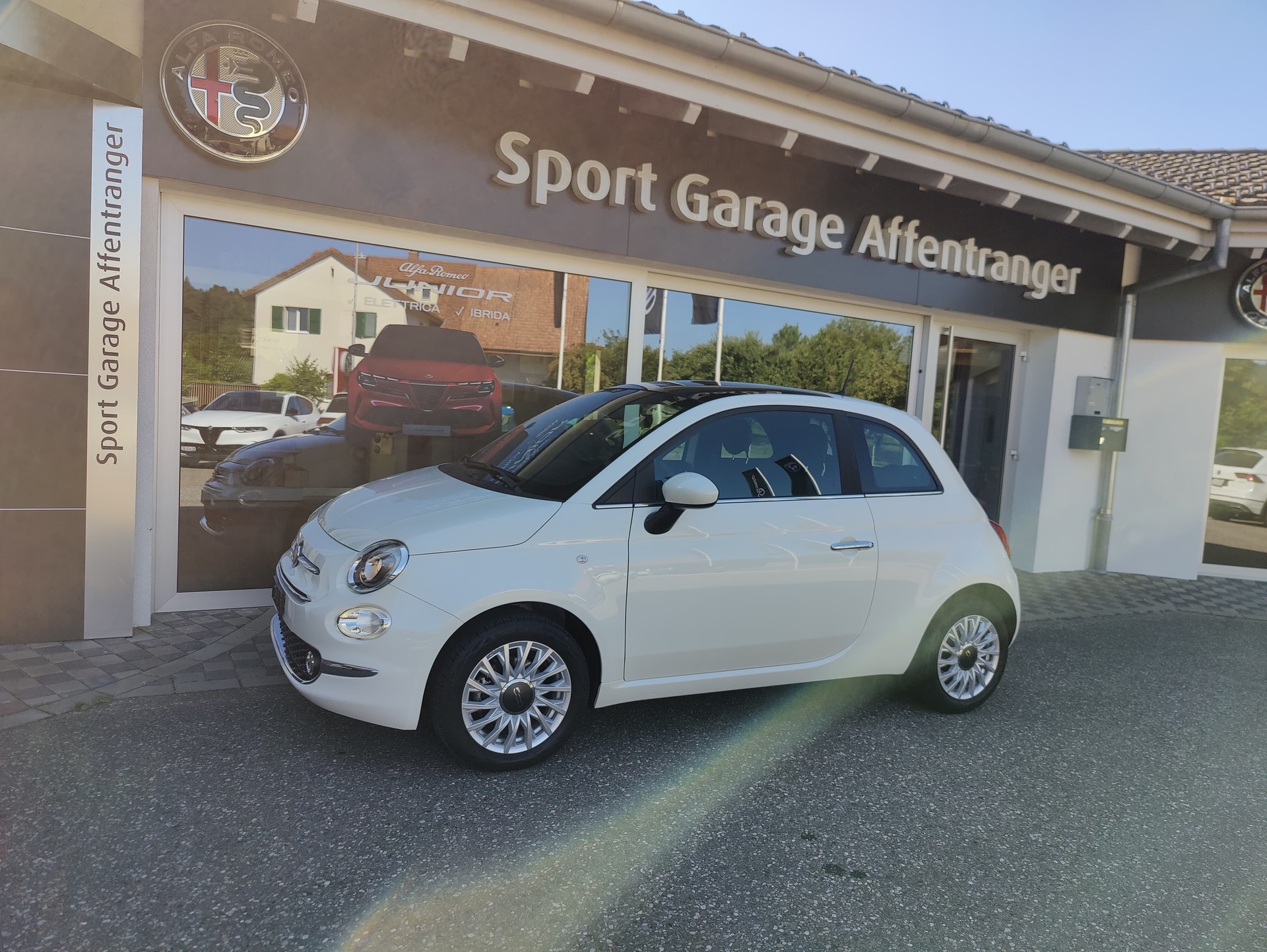 FIAT 500 1.0 N3 MildHybrid Lounge-image-1