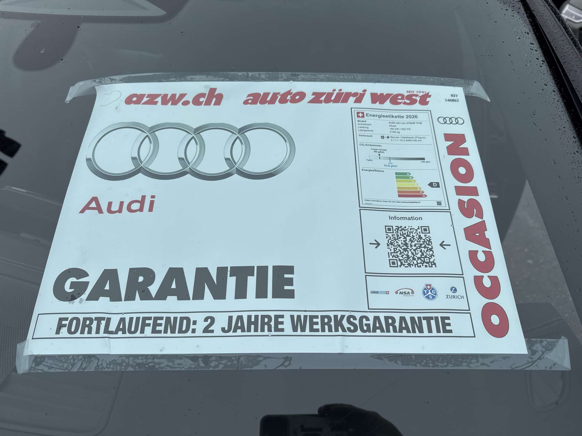 AUDI A5 Limousine 2.0 e-hybrid 270 quattro S-Tronic Automat-showroom-element-3