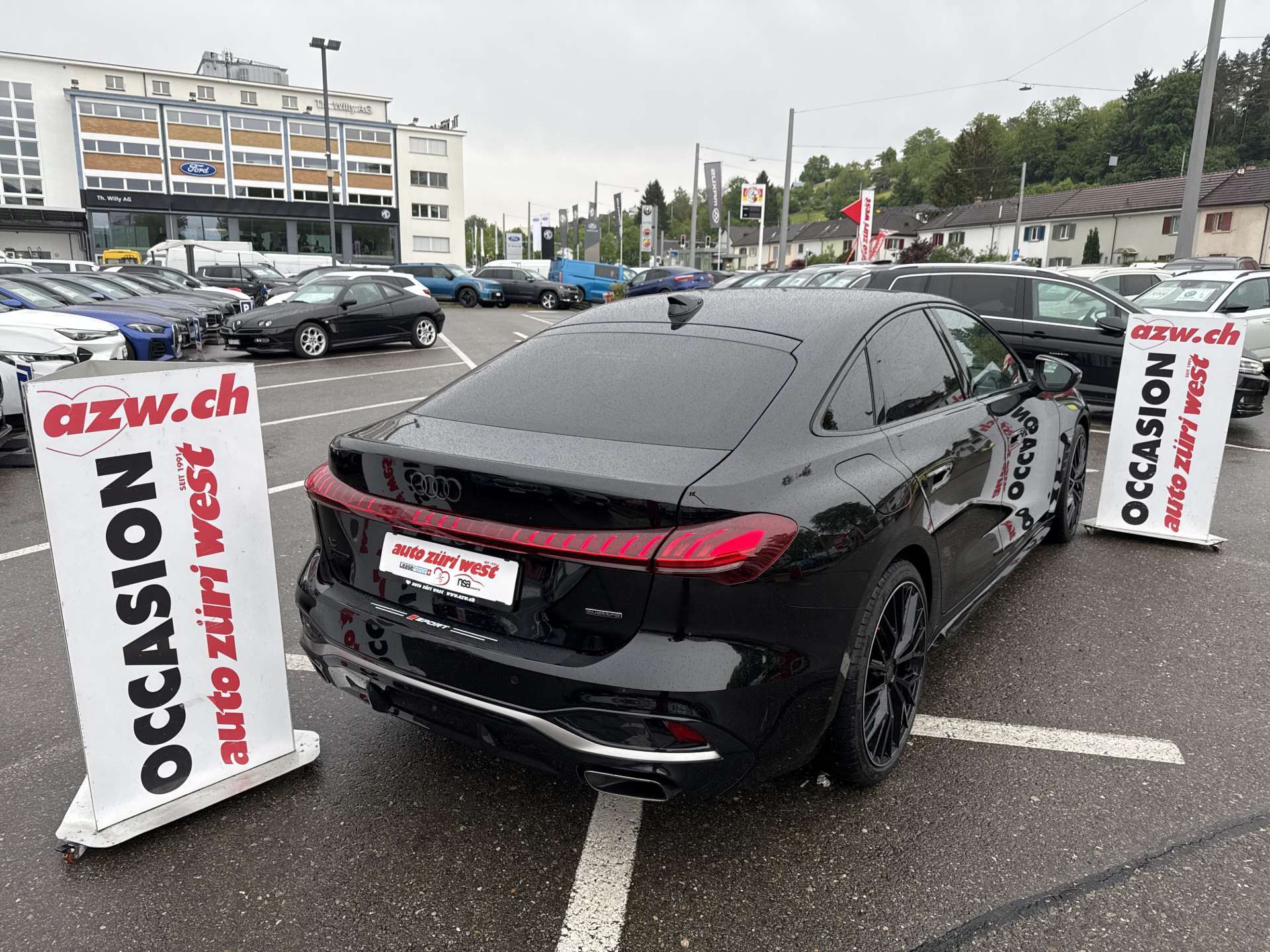 AUDI A5 Limousine 2.0 e-hybrid 270 quattro S-Tronic Automat-showroom-element-2
