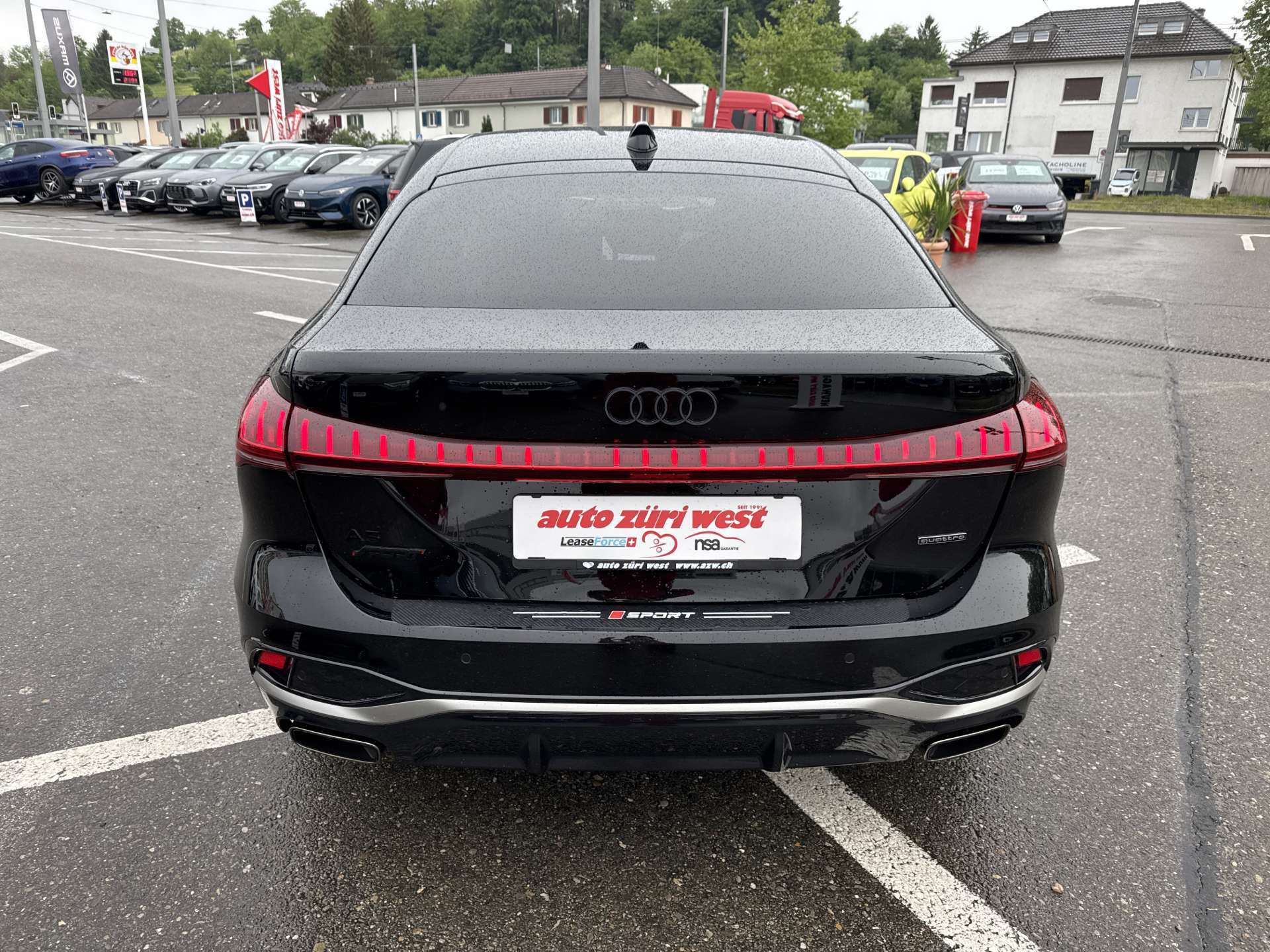 AUDI A5 Limousine 2.0 e-hybrid 270 quattro S-Tronic Automat-image-14