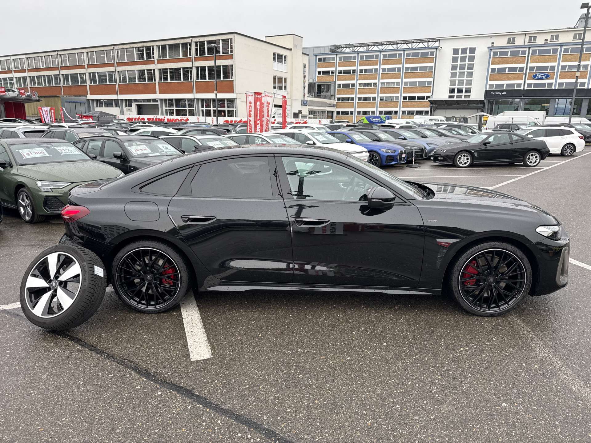 AUDI A5 Limousine 2.0 e-hybrid 270 quattro S-Tronic Automat-image-10