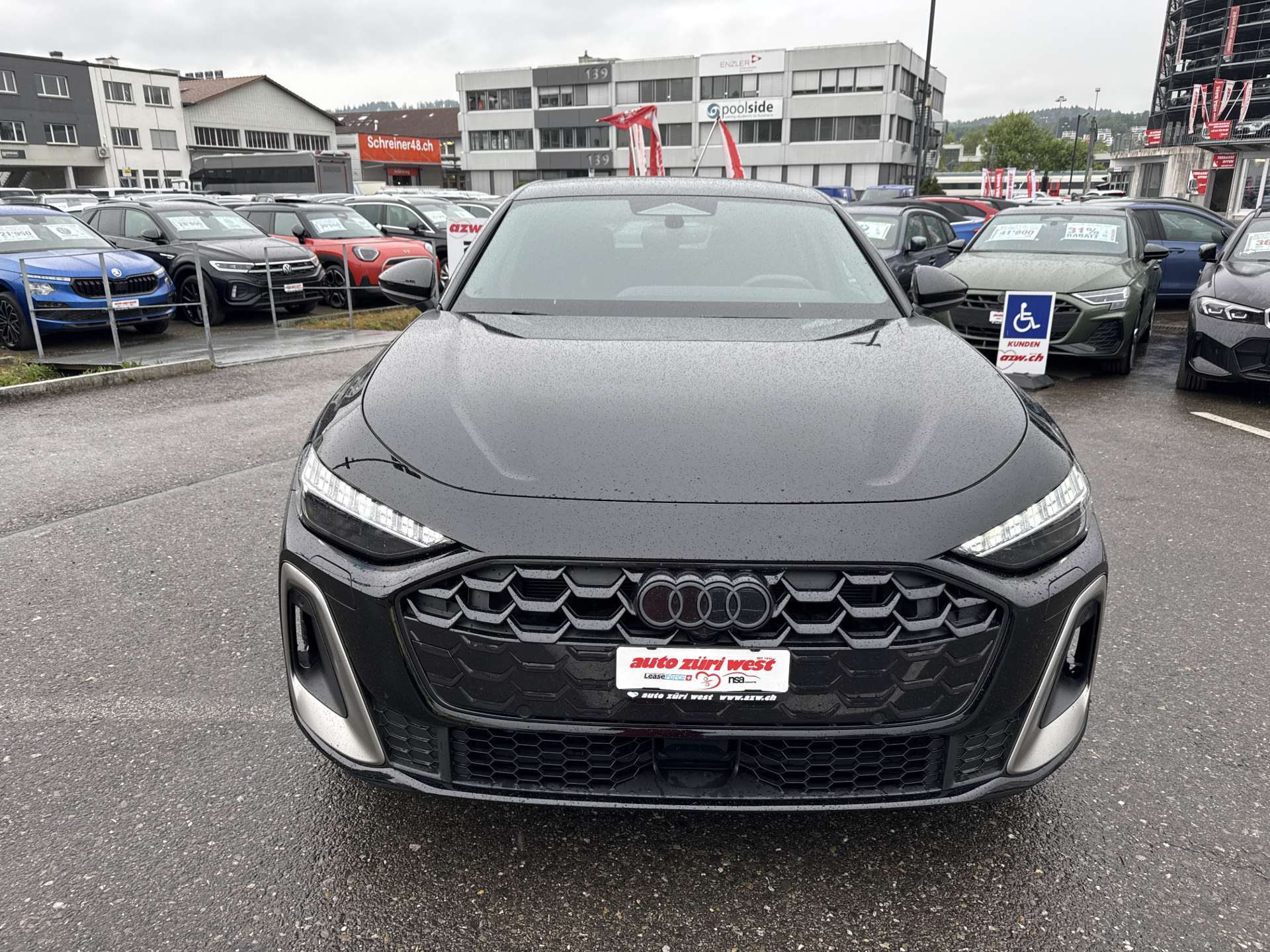 AUDI A5 Limousine 2.0 e-hybrid 270 quattro S-Tronic Automat-image-13