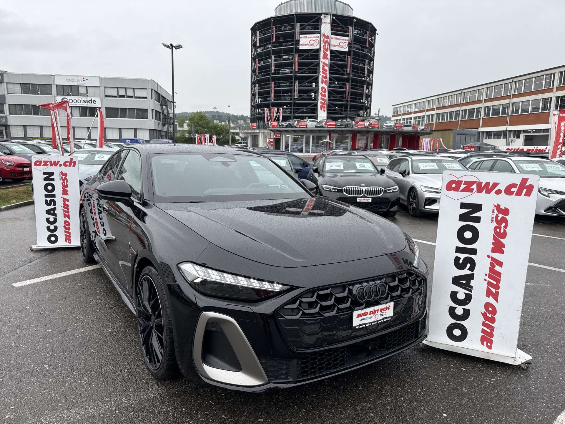 AUDI A5 Limousine 2.0 e-hybrid 270 quattro S-Tronic Automat