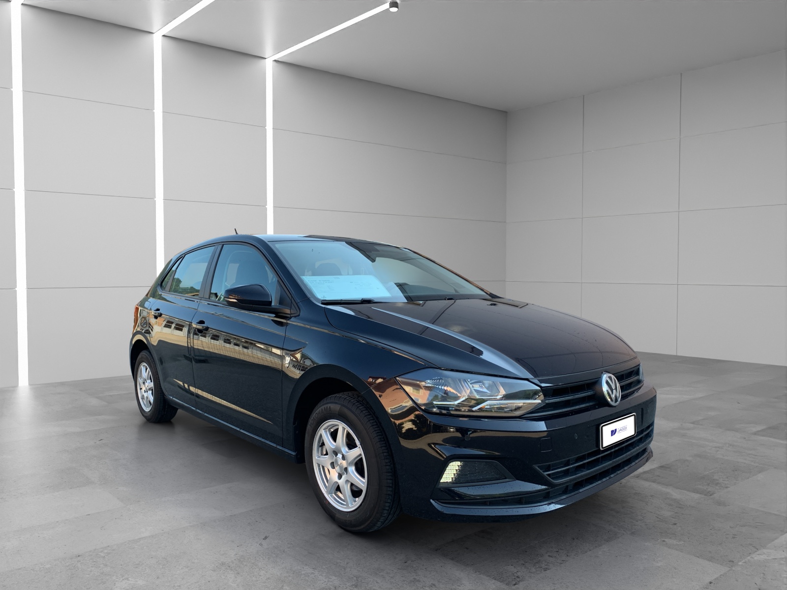 VW Polo 1.0 BMT Trendline-image-1