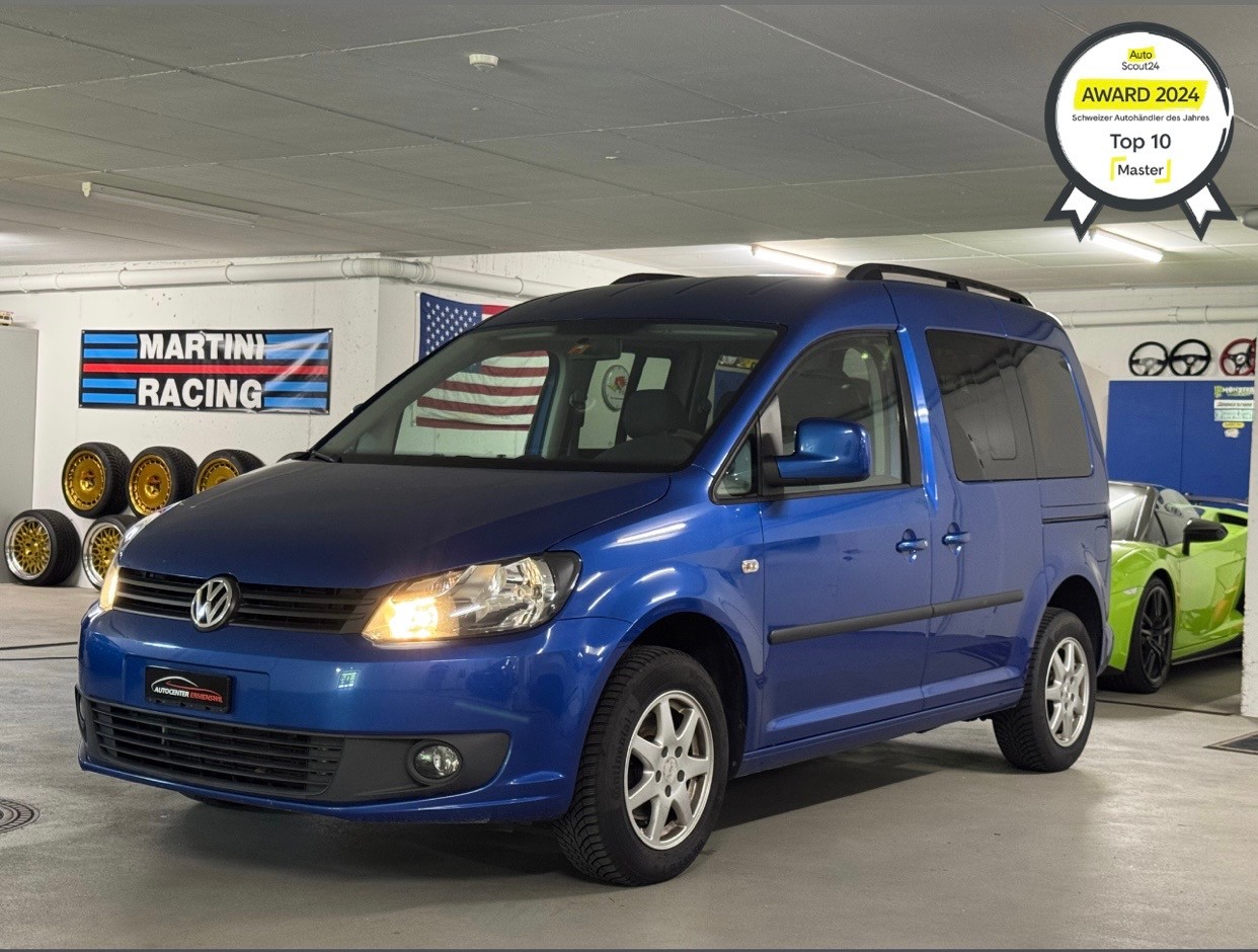 VW Caddy 1.6 TDI Blue Motion Technology Family 1-Hand-image-0