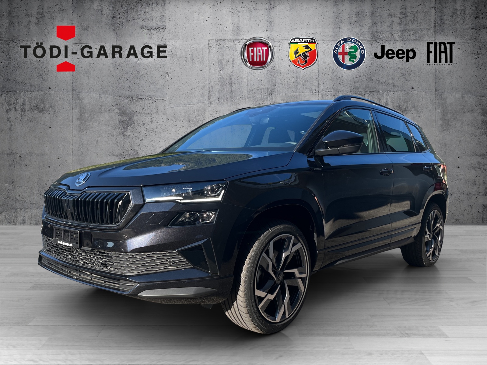SKODA Karoq 2.0 TDI SportLine 4x4 DSG-image-0