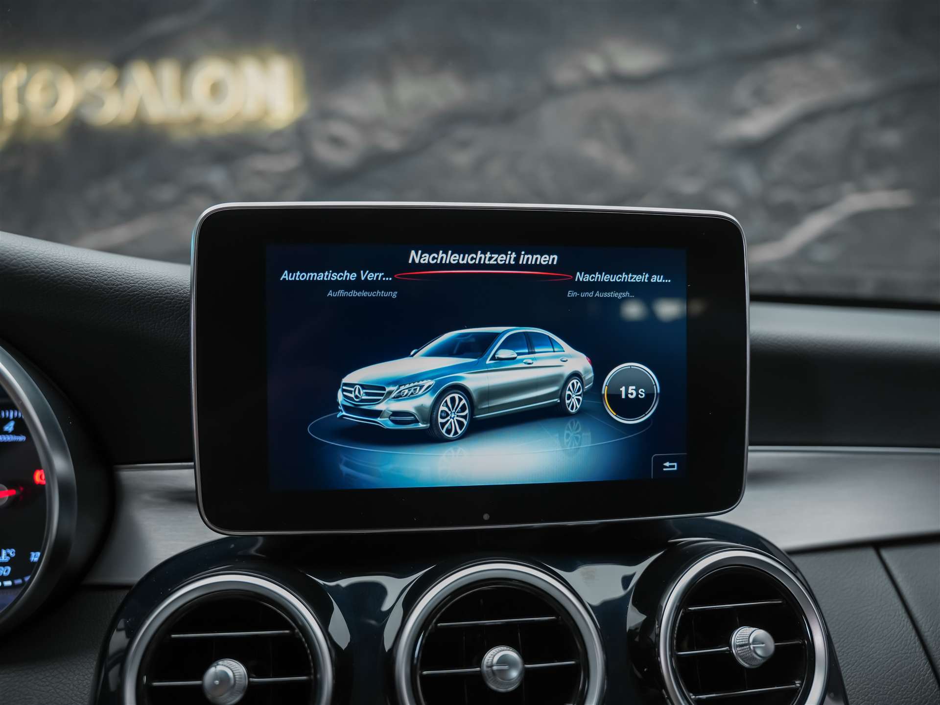 MERCEDES-BENZ C 400 Avantgarde 4Matic 7G-Tronic *El. Sitze mit Memory*Sitzheizung*Panorama*-image-35