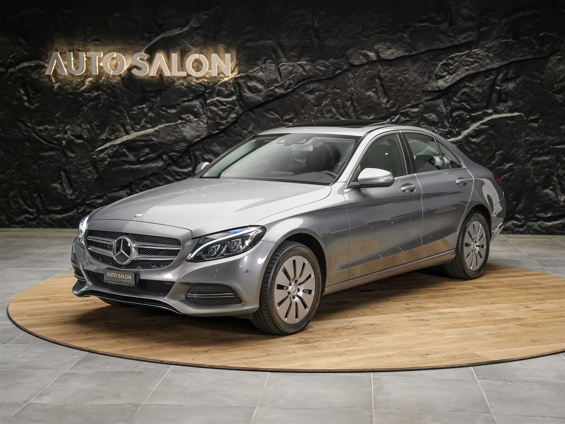 MERCEDES-BENZ C 400 Avantgarde 4Matic 7G-Tronic *El. Sitze mit Memory*Sitzheizung*Panorama*-image-1