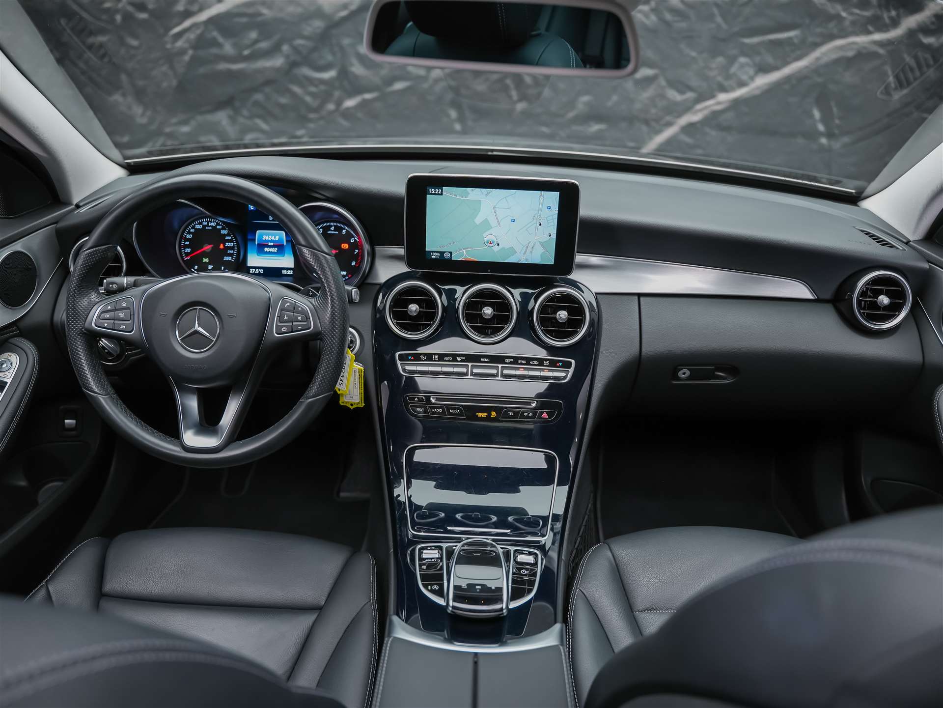 MERCEDES-BENZ C 400 Avantgarde 4Matic 7G-Tronic *El. Sitze mit Memory*Sitzheizung*Panorama*-image-18