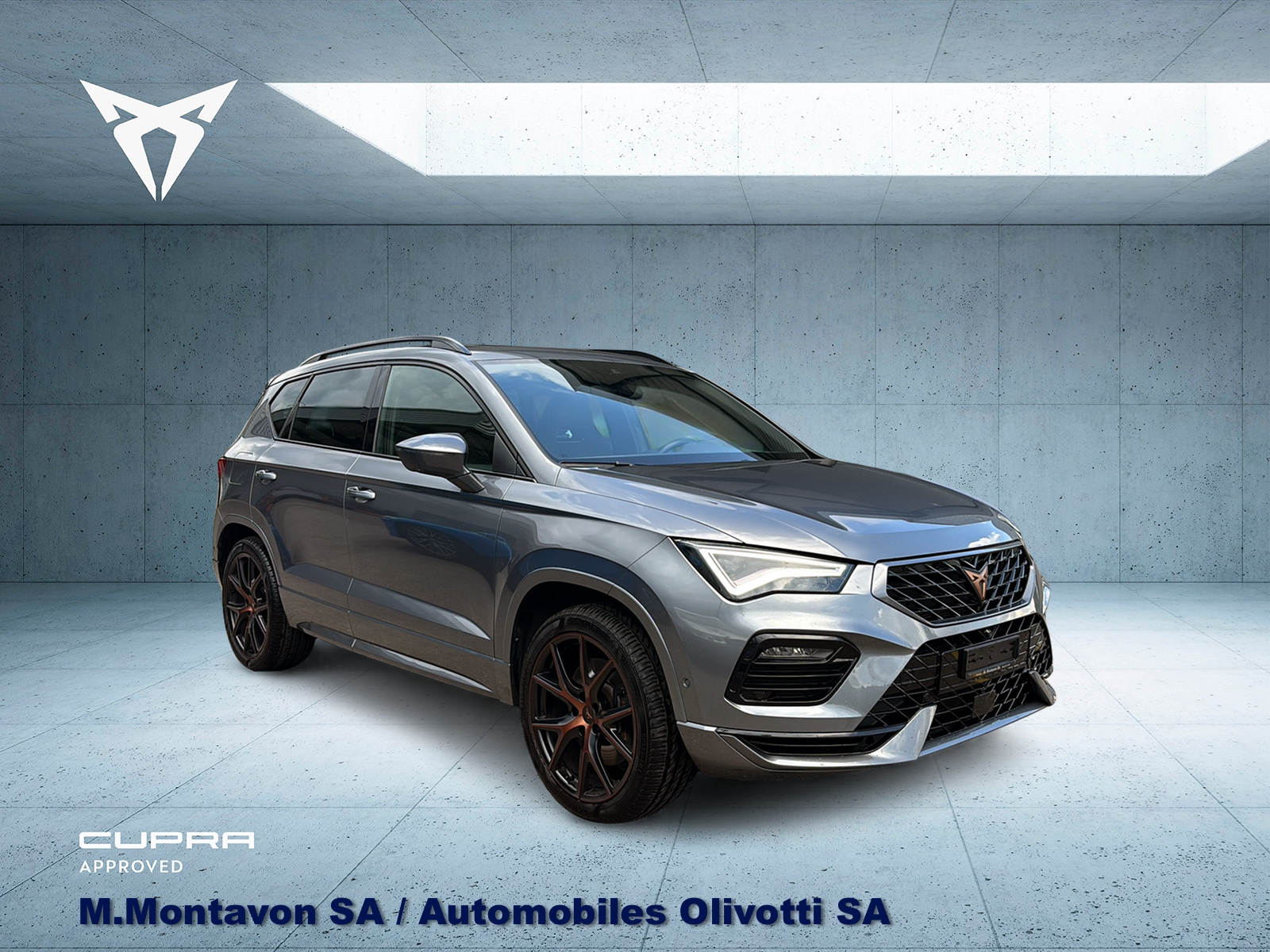 CUPRA Ateca 2.0TSI 4Drive DSG-image-1