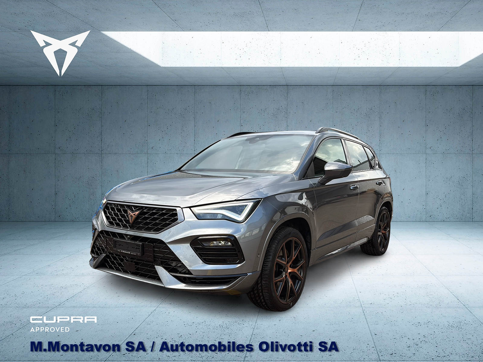 CUPRA Ateca 2.0TSI 4Drive DSG