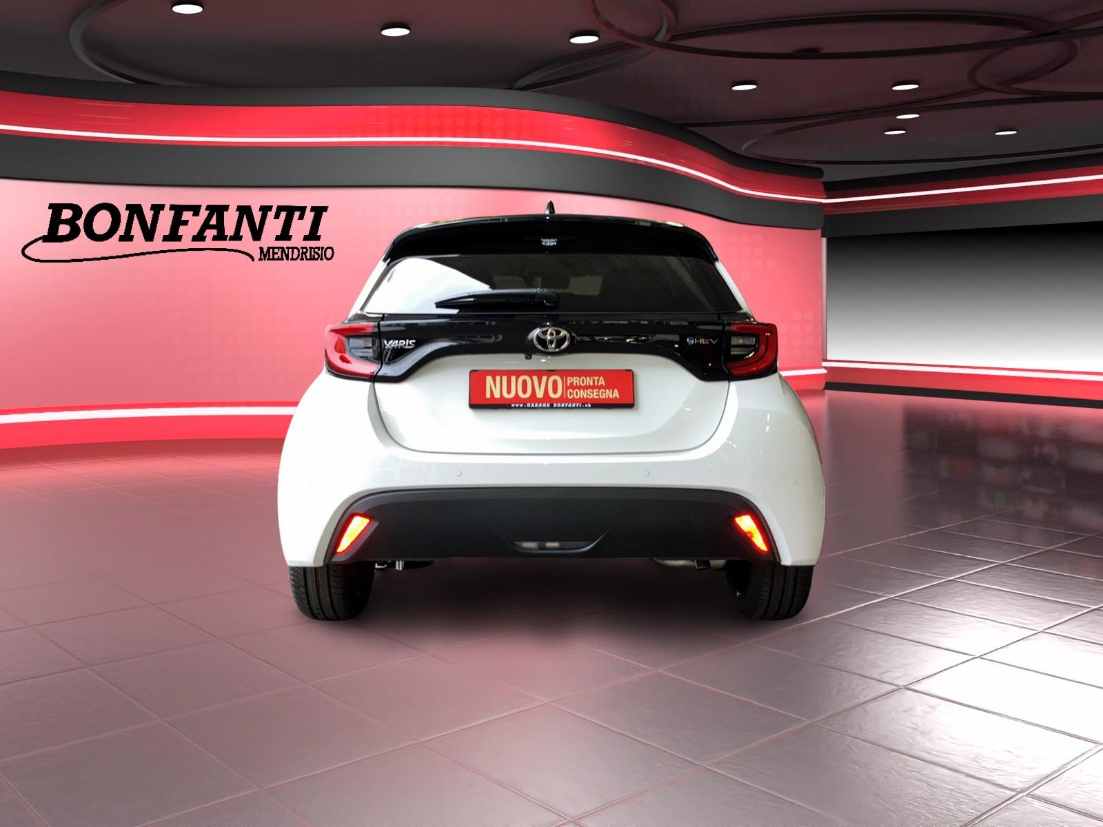 TOYOTA Yaris 1.5 VVT-i HSD Trend-image-8