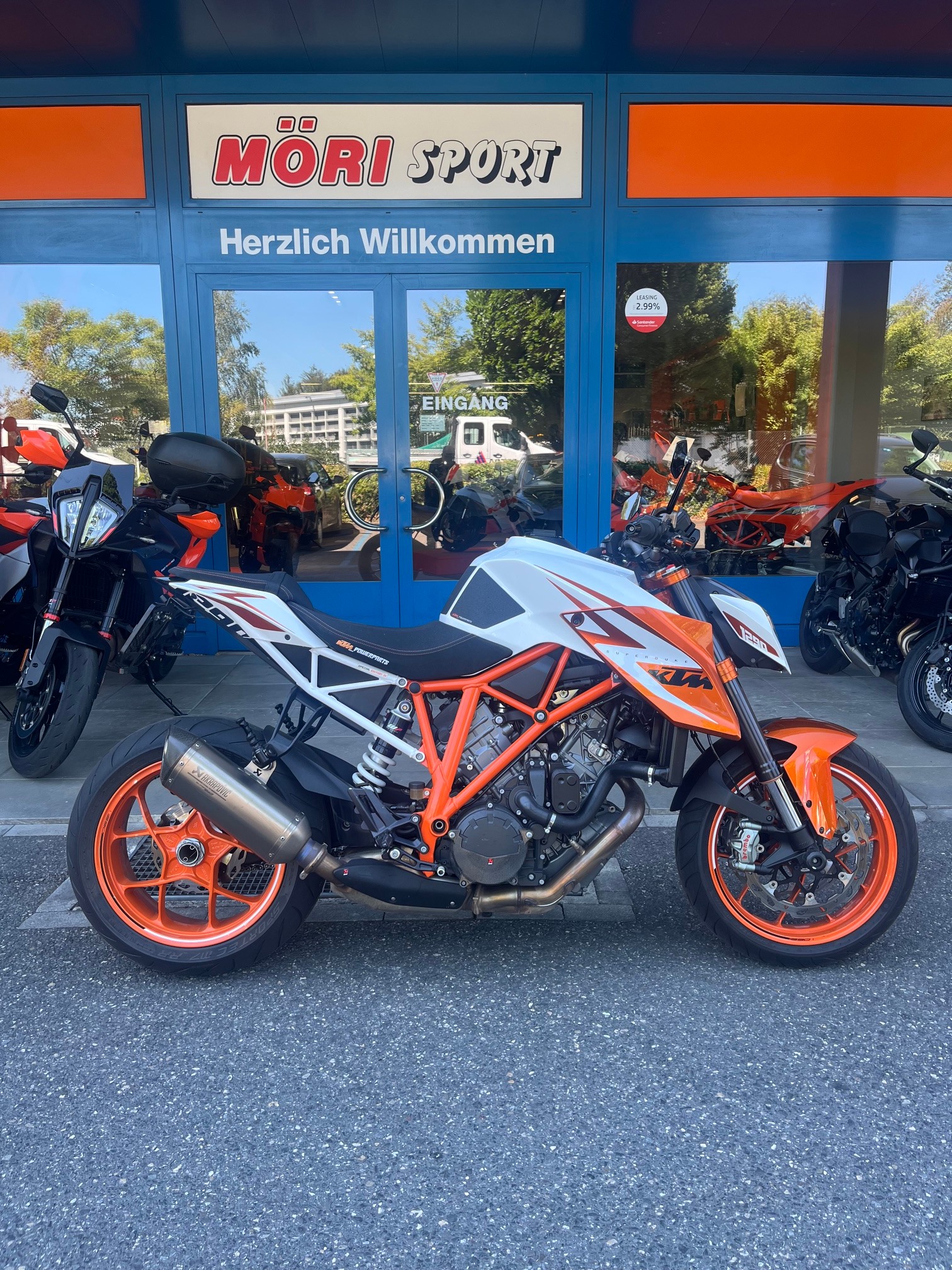 KTM 1290 Super Duke R Special Edition