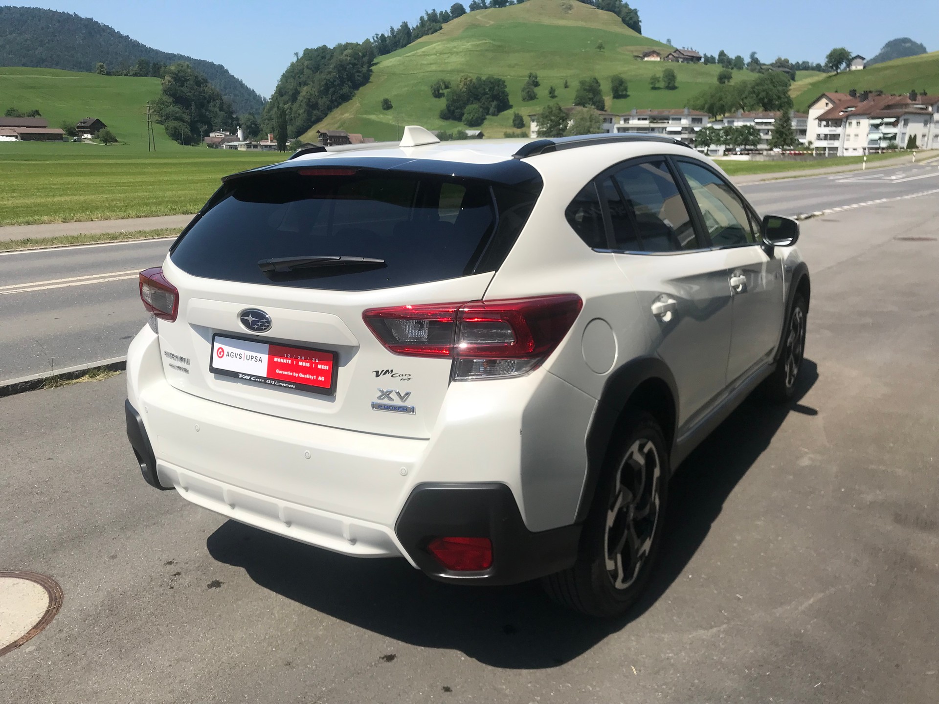 SUBARU XV 2.0 e-Boxer Luxury AWD Lineartronic-image-2