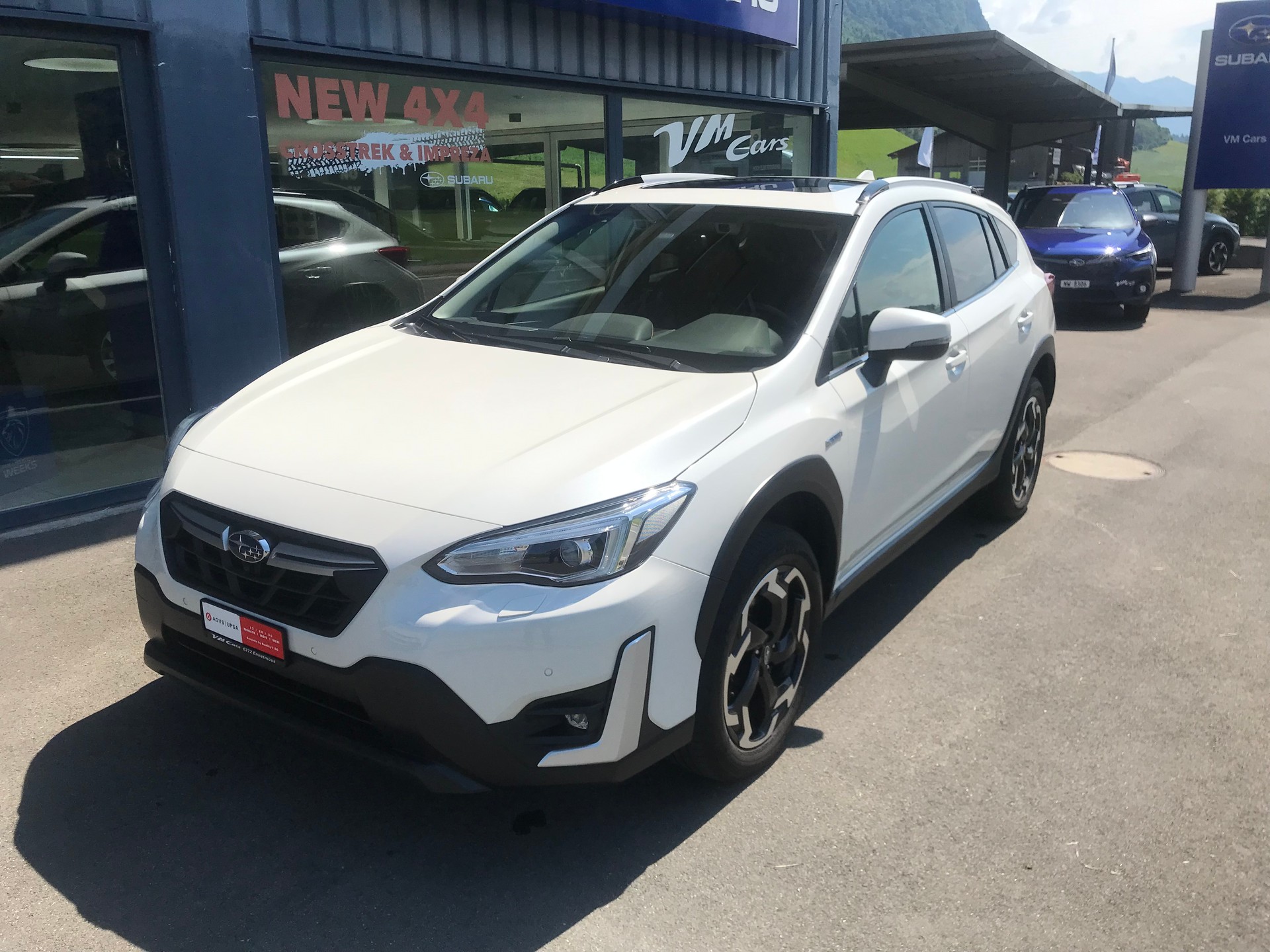 SUBARU XV 2.0 e-Boxer Luxury AWD Lineartronic-image-4