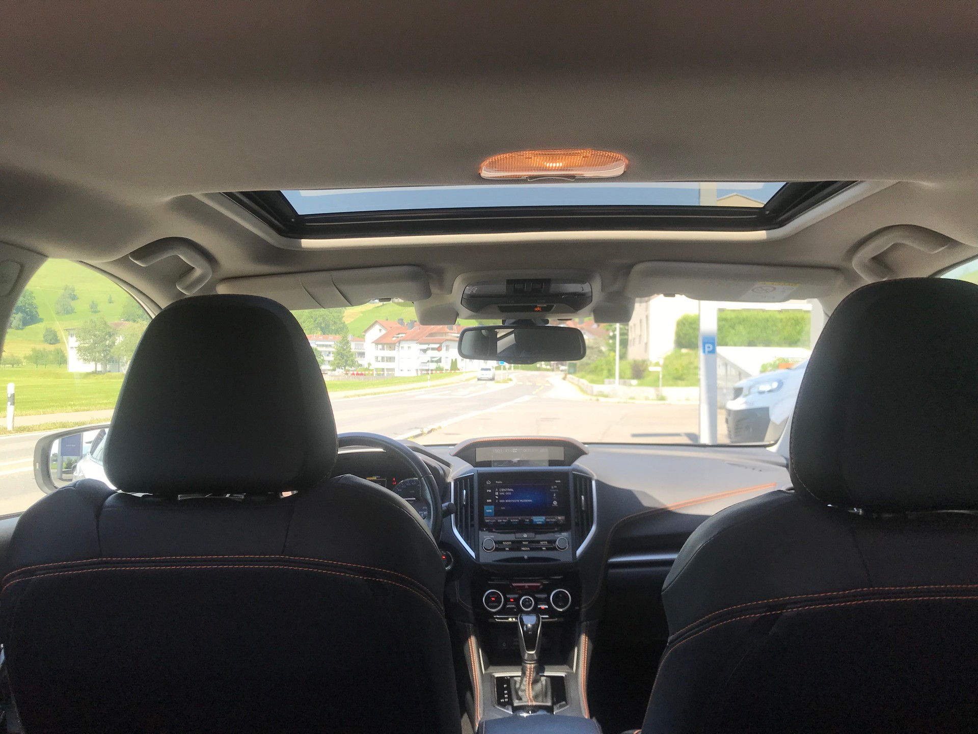 SUBARU XV 2.0 e-Boxer Luxury AWD Lineartronic-image-7