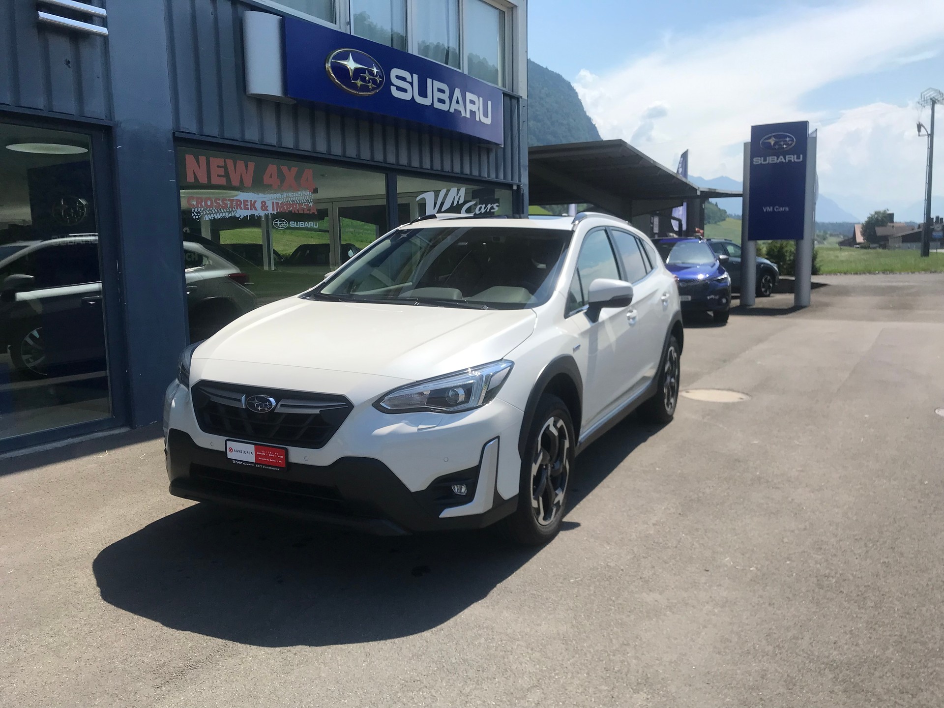 SUBARU XV 2.0 e-Boxer Luxury AWD Lineartronic-image-0