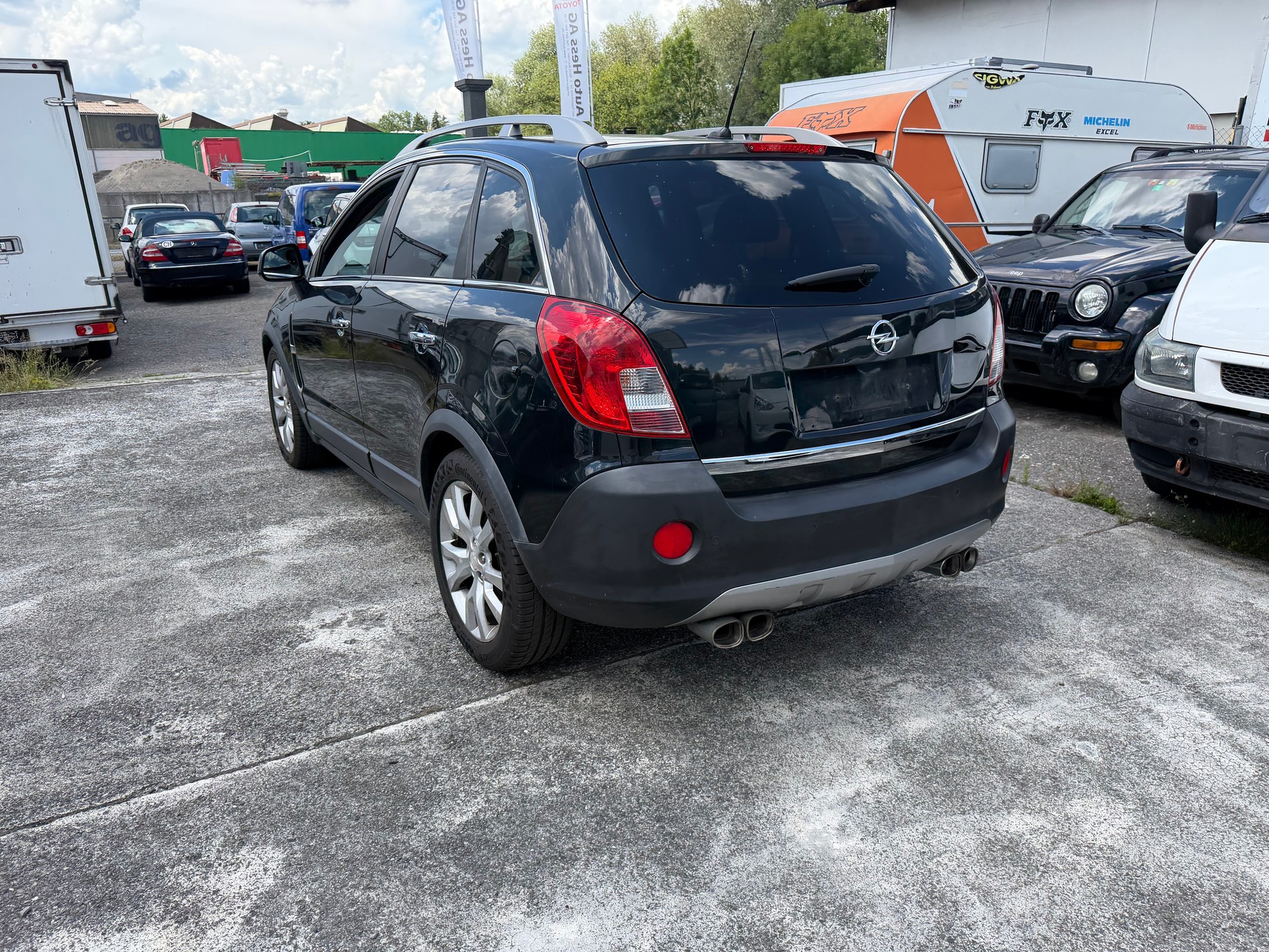 OPEL Antara 2.2 CDTi Cosmo 4WD Automatic-image-3