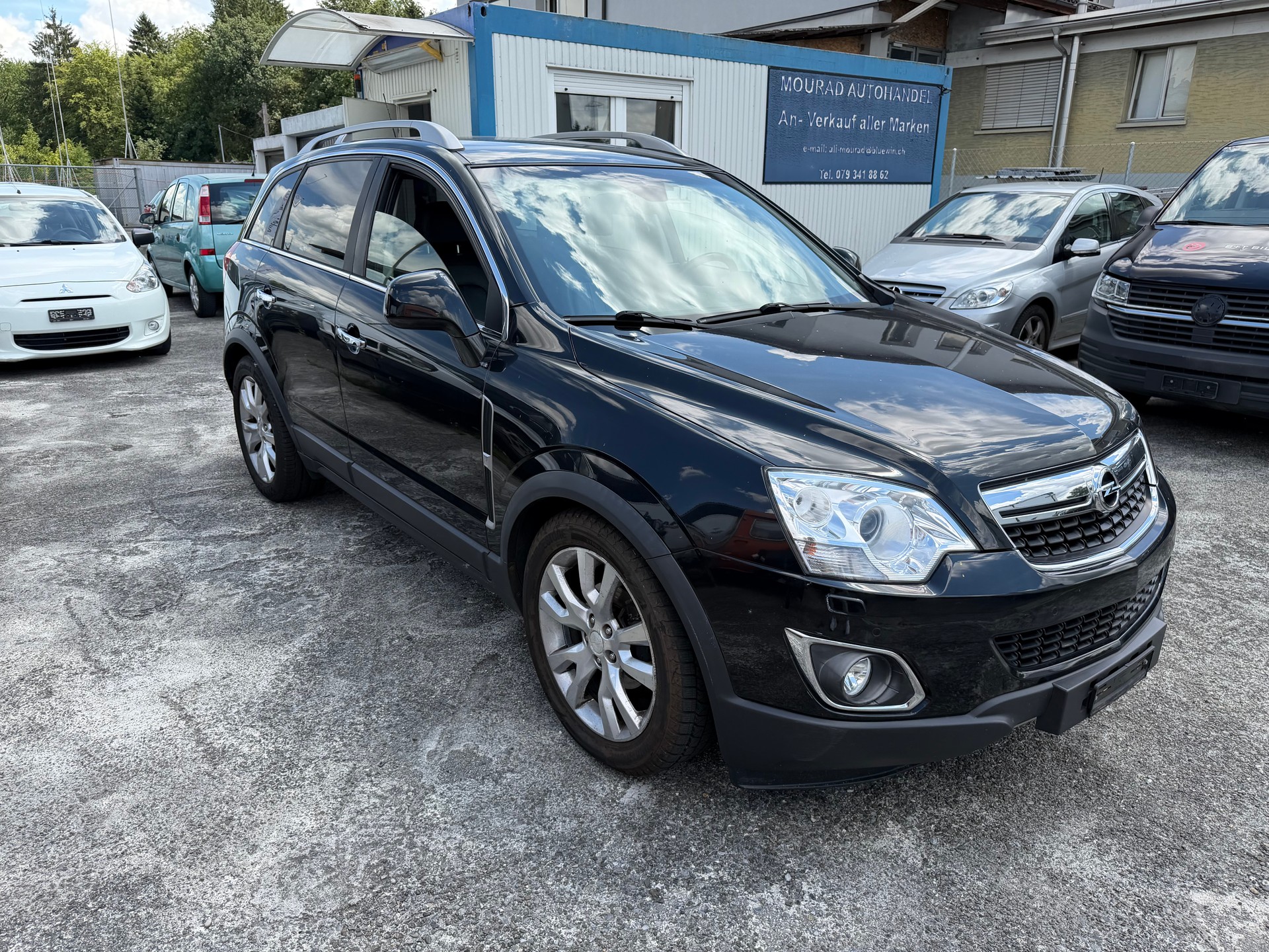 OPEL Antara 2.2 CDTi Cosmo 4WD Automatic-image-1