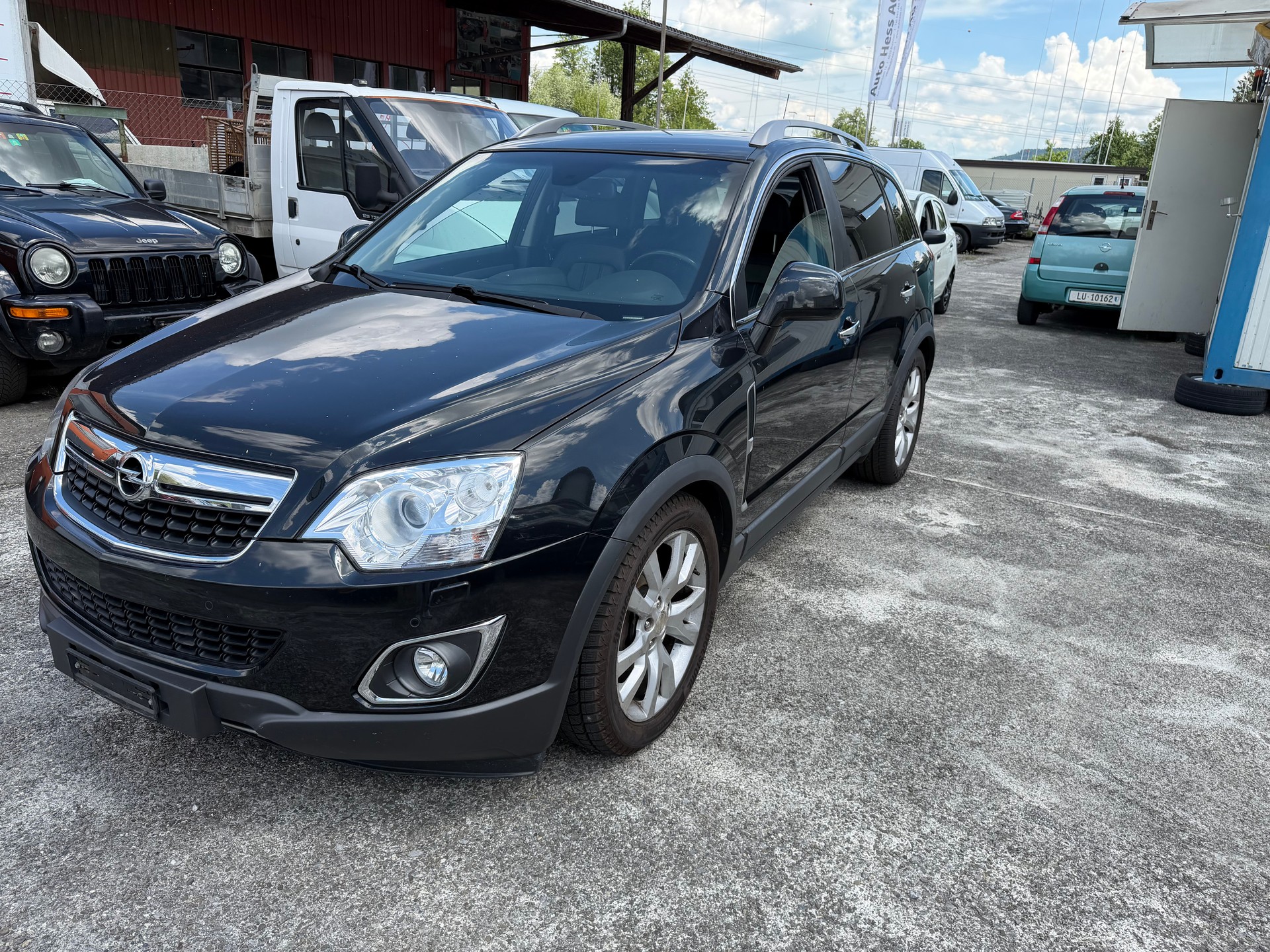 OPEL Antara 2.2 CDTi Cosmo 4WD Automatic-image-2