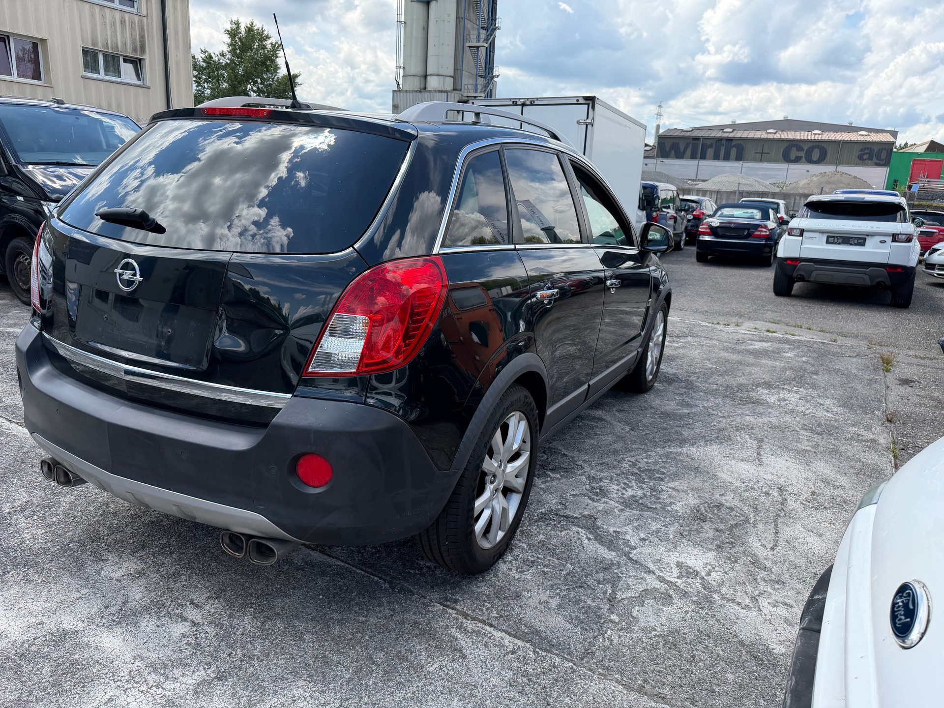 OPEL Antara 2.2 CDTi Cosmo 4WD Automatic-image-12