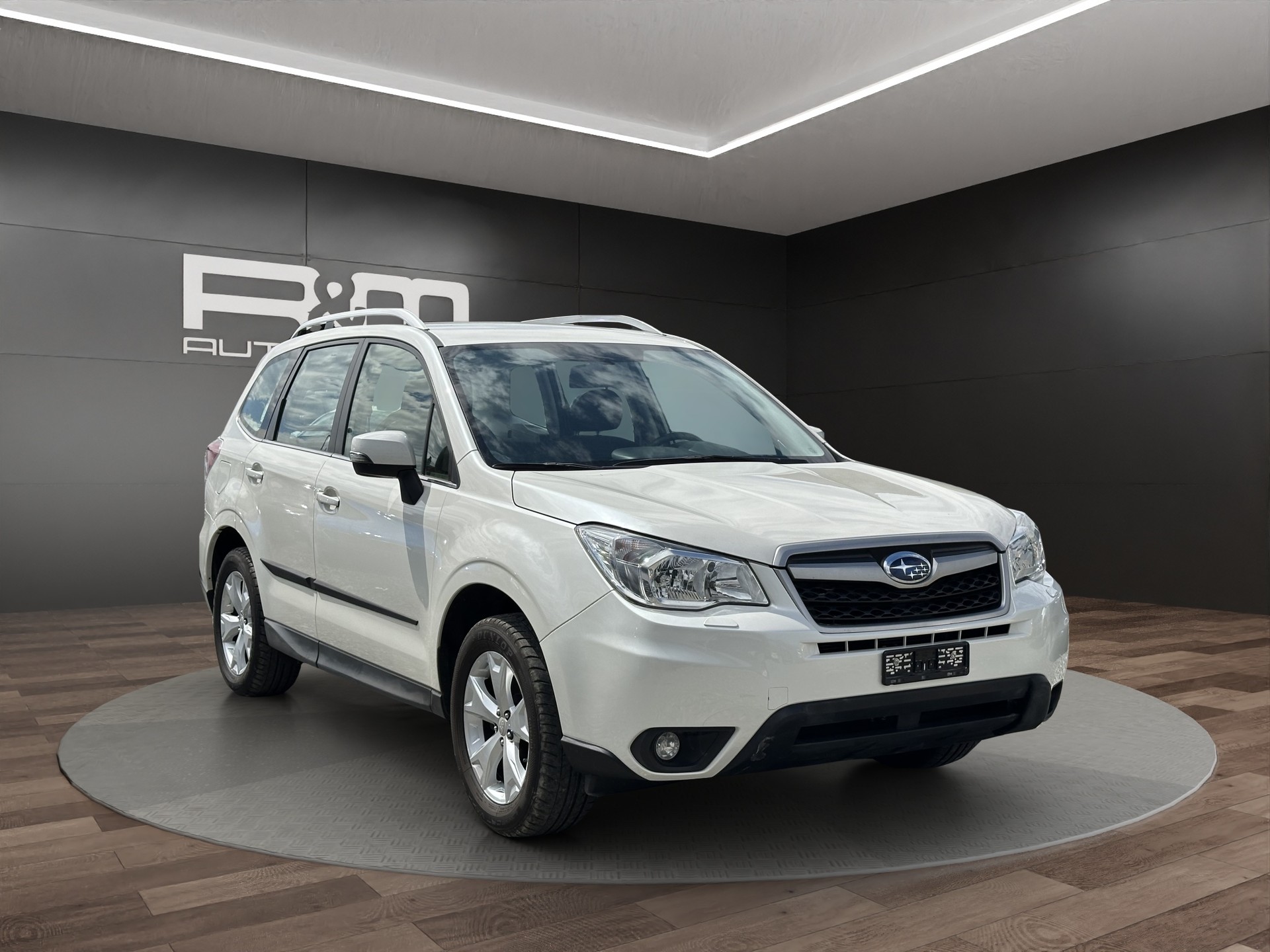 SUBARU Forester 2.0i Swiss-image-0