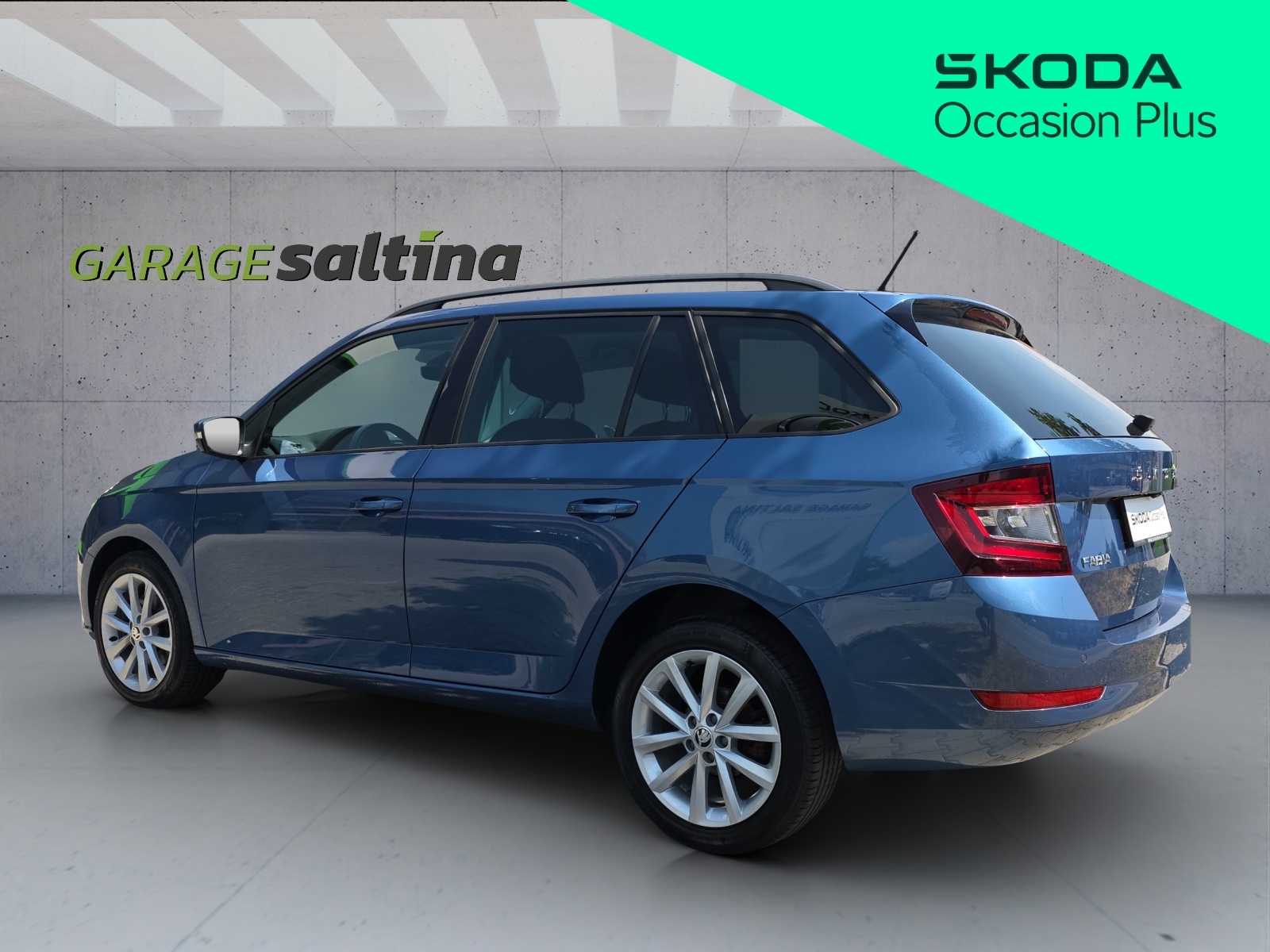 SKODA Fabia Combi 1.0 TSI Style-image-1