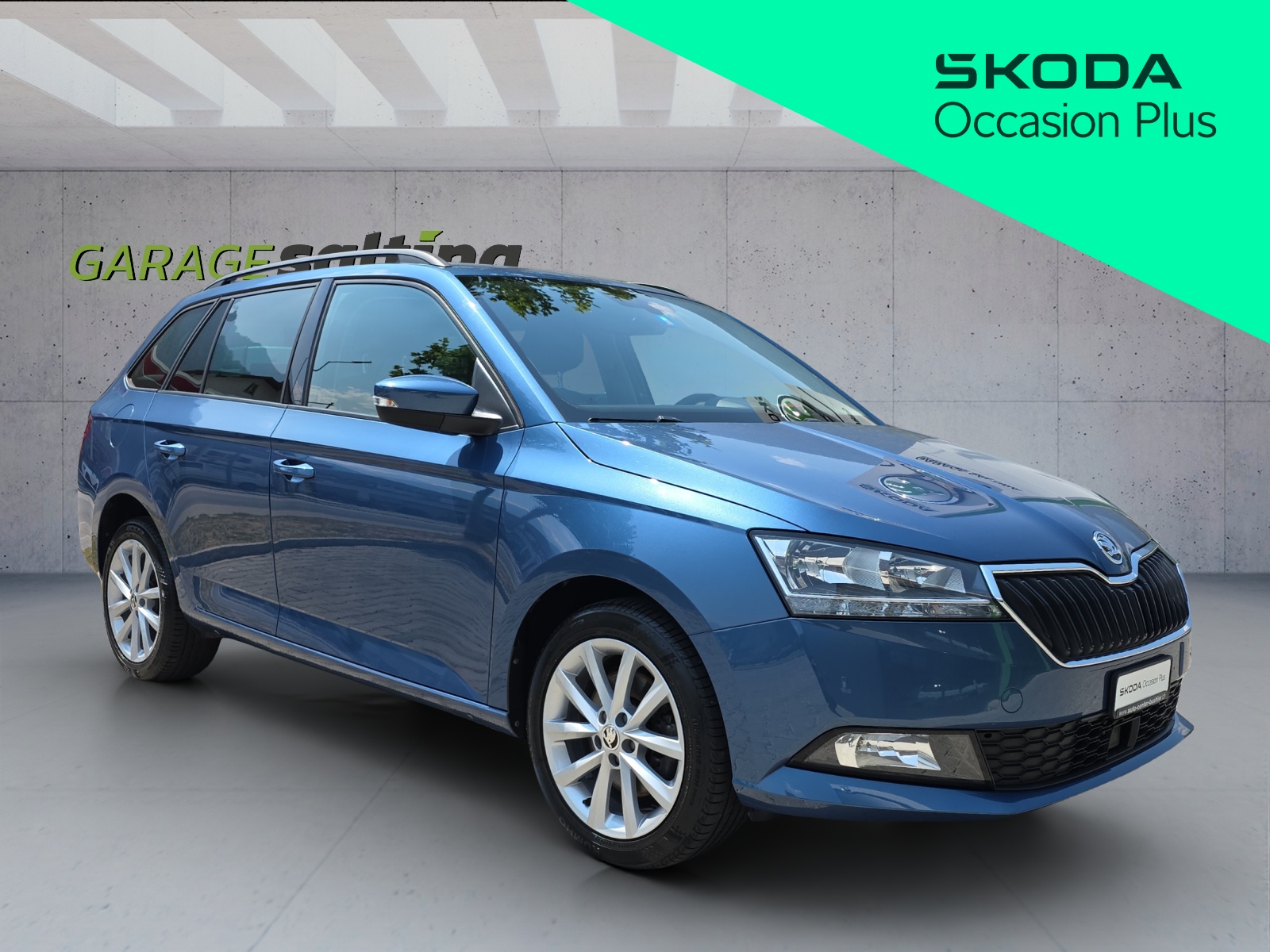 SKODA Fabia Combi 1.0 TSI Style-image-3