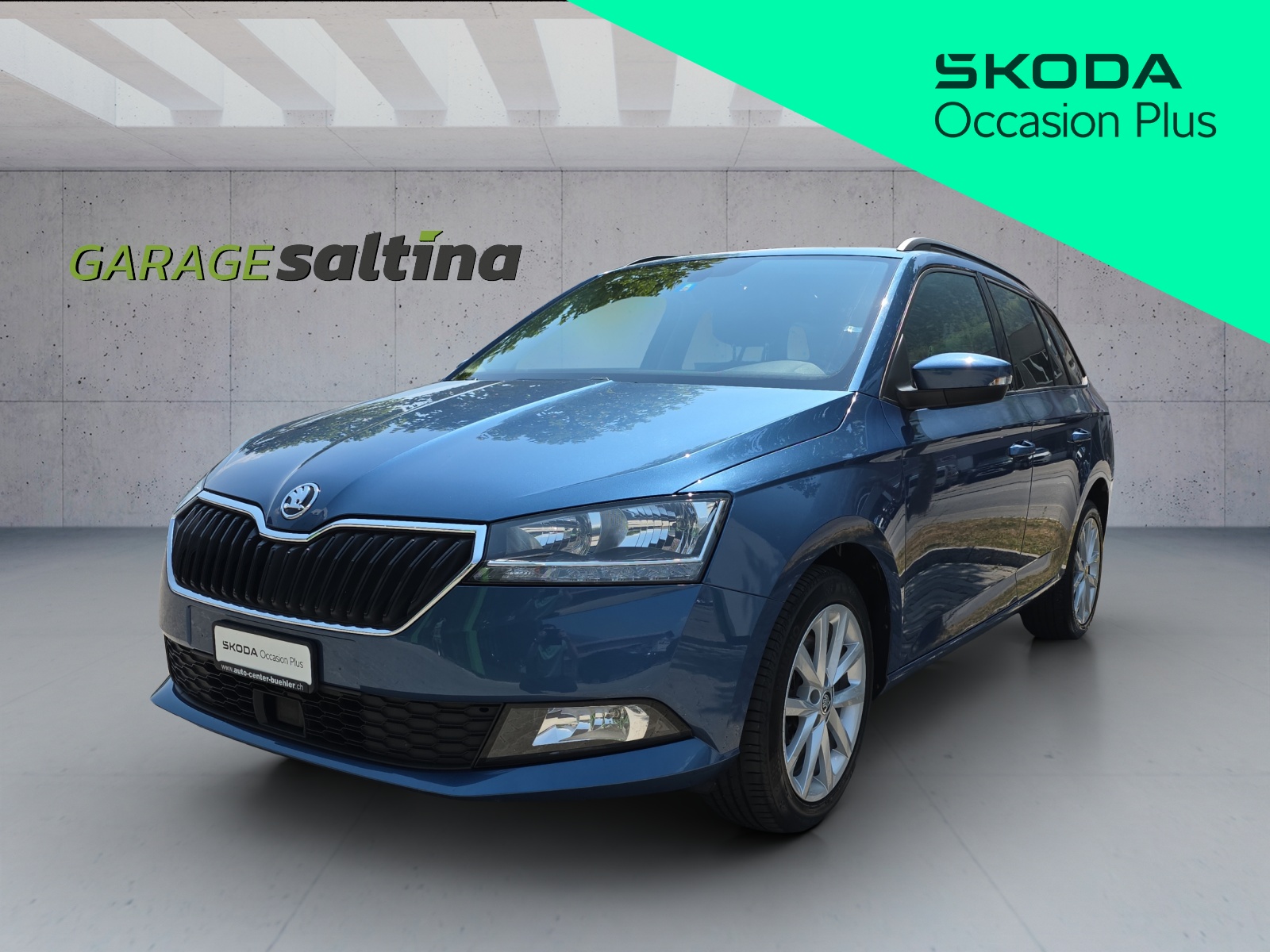 SKODA Fabia Combi 1.0 TSI Style-image-0
