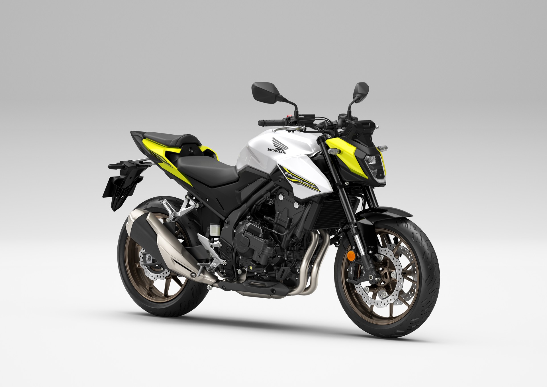 HONDA CB 500 Hornet e-clutch
