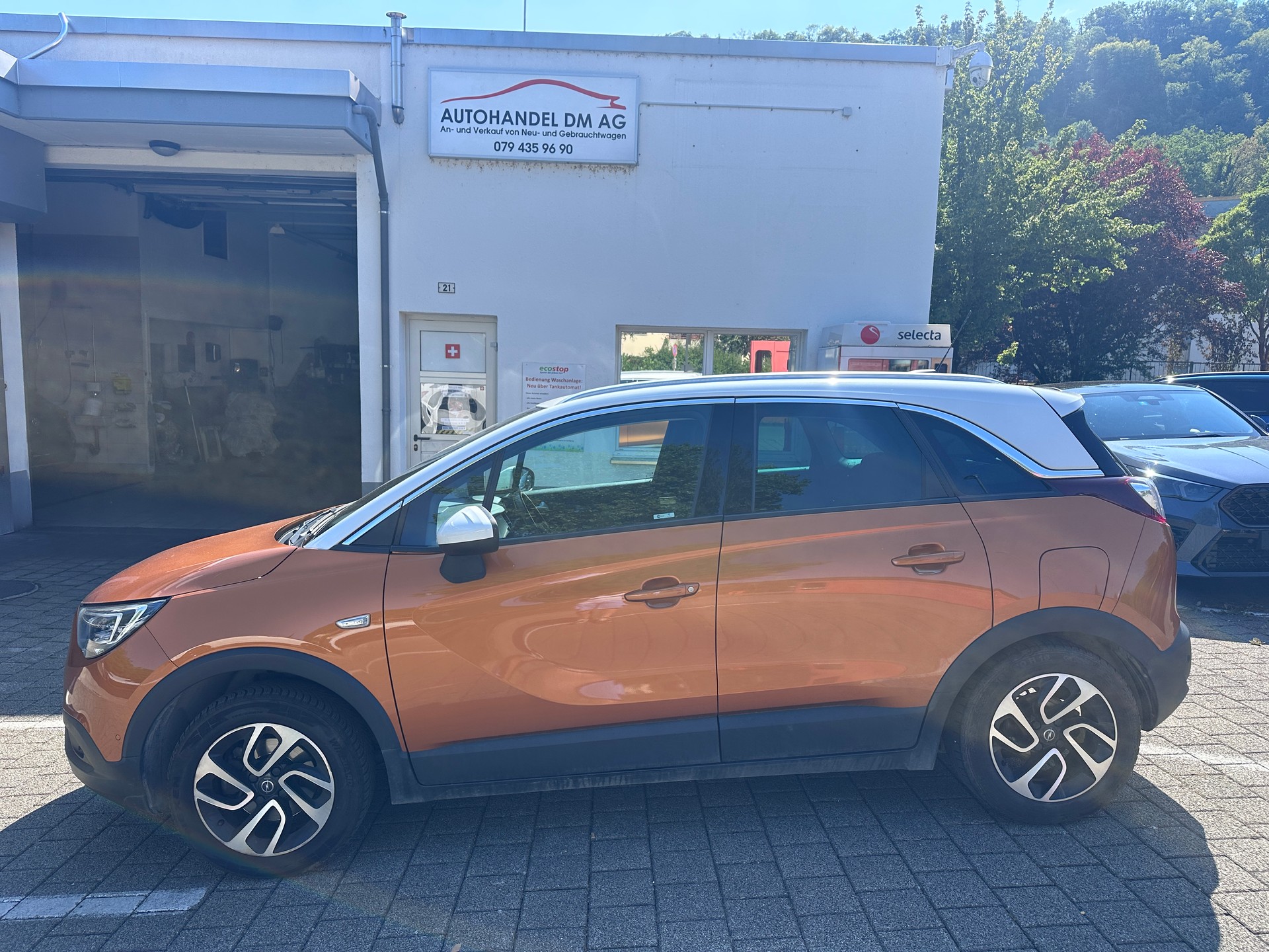 OPEL Crossland X 1.2i TP Excellence-showroom-element-2