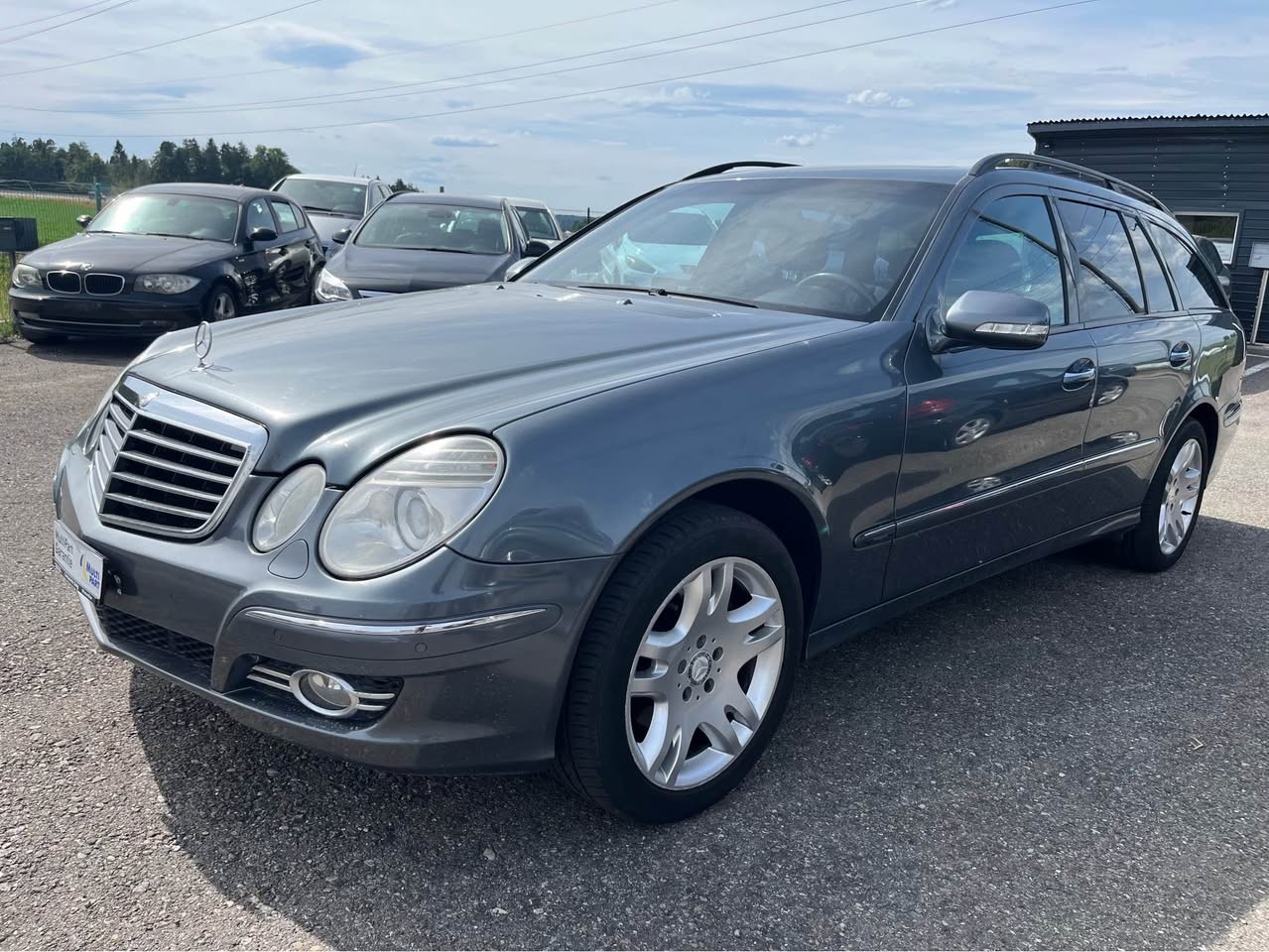 MERCEDES-BENZ E 320 CDI Avantgarde 4Matic Automatic-image-2