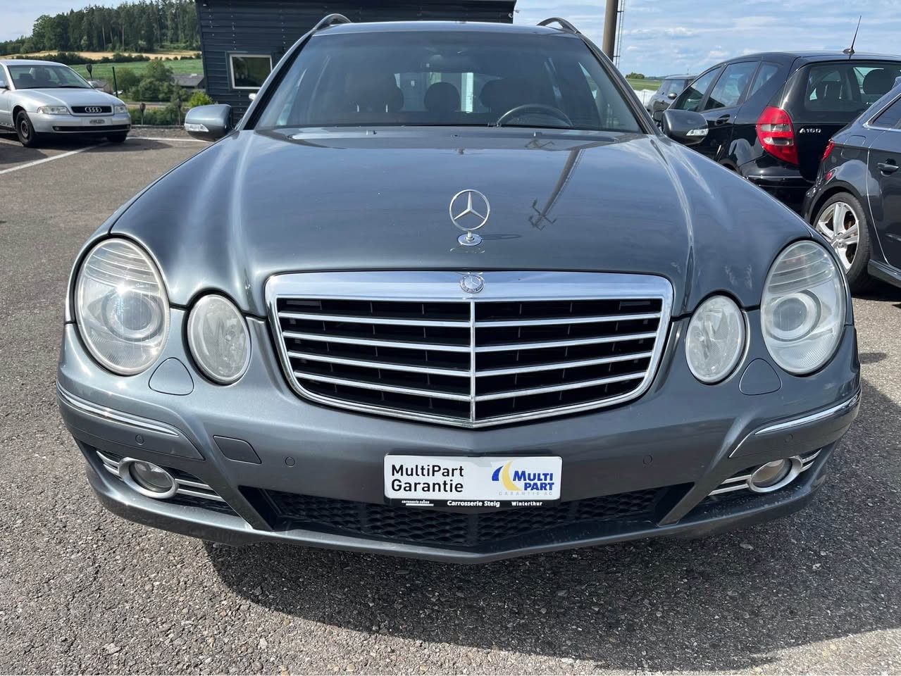 MERCEDES-BENZ E 320 CDI Avantgarde 4Matic Automatic-image-0
