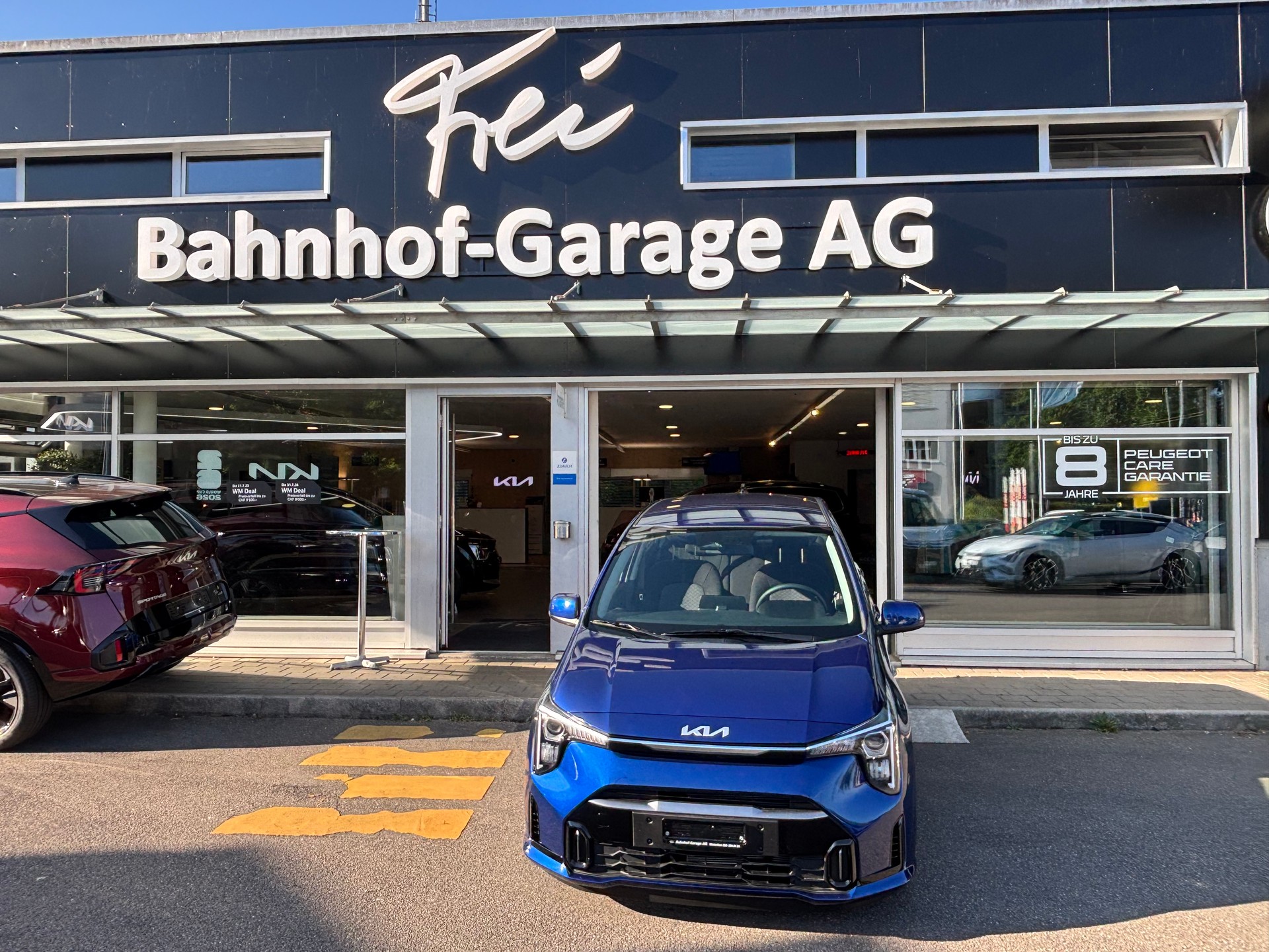 KIA Picanto 1.0 GDi Inspire+