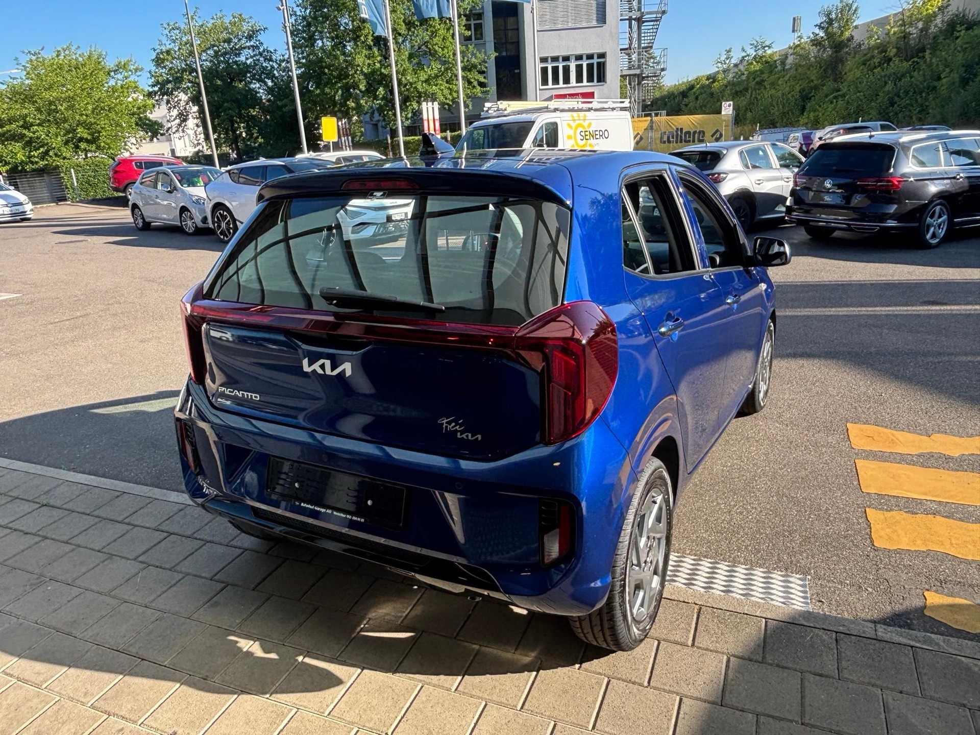 KIA Picanto 1.0 GDi Inspire+-image-7