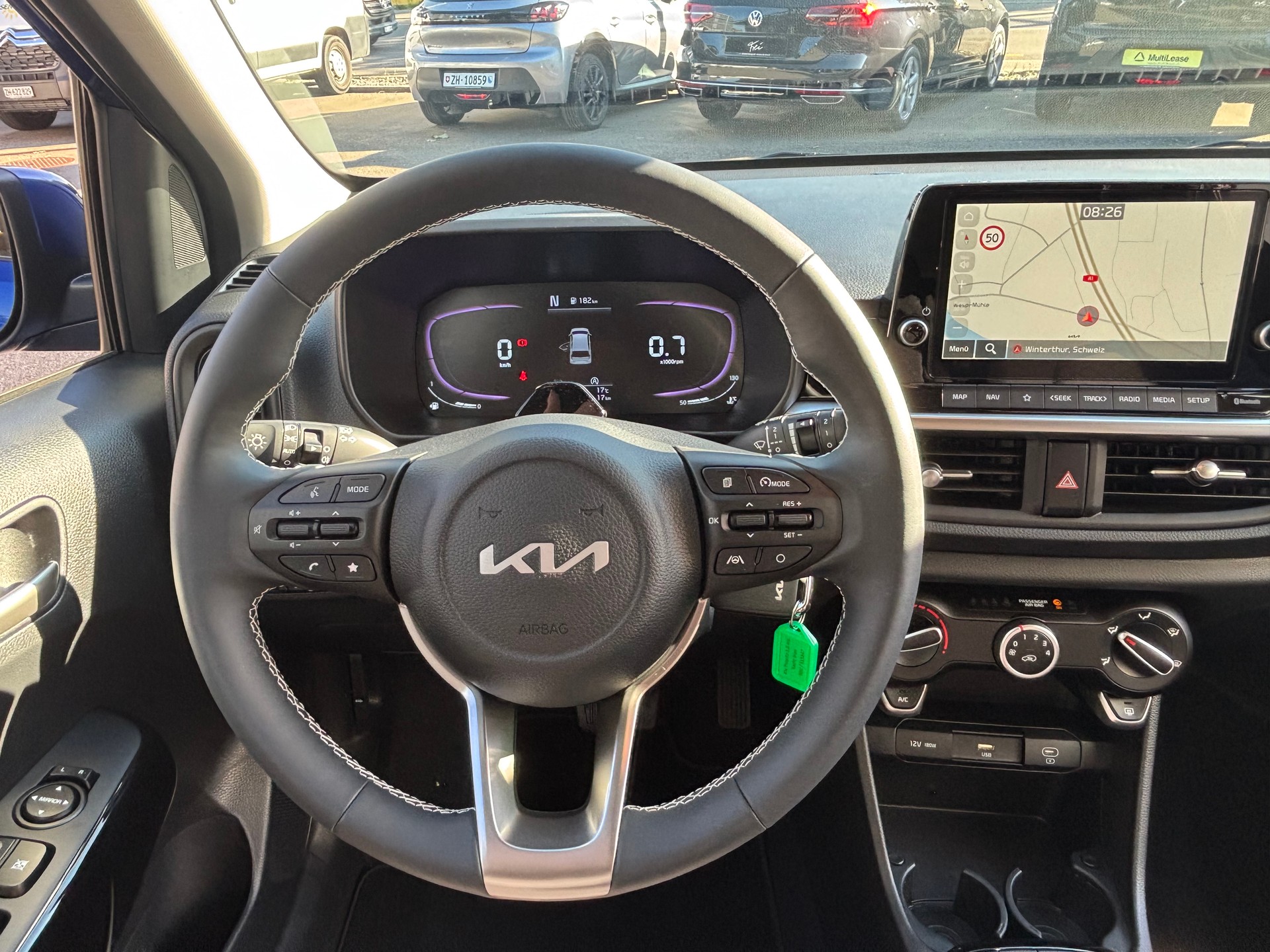 KIA Picanto 1.0 GDi Inspire+-image-9