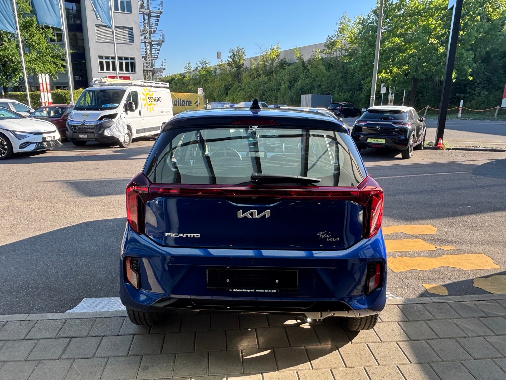 KIA Picanto 1.0 GDi Inspire+-image-5