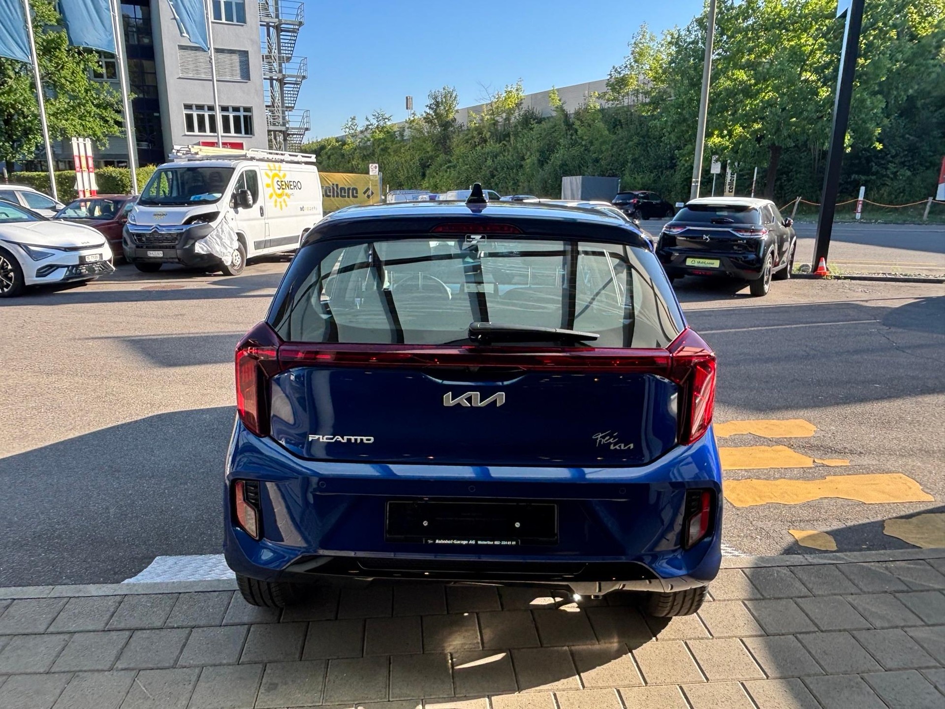 KIA Picanto 1.0 GDi Inspire+-image-6