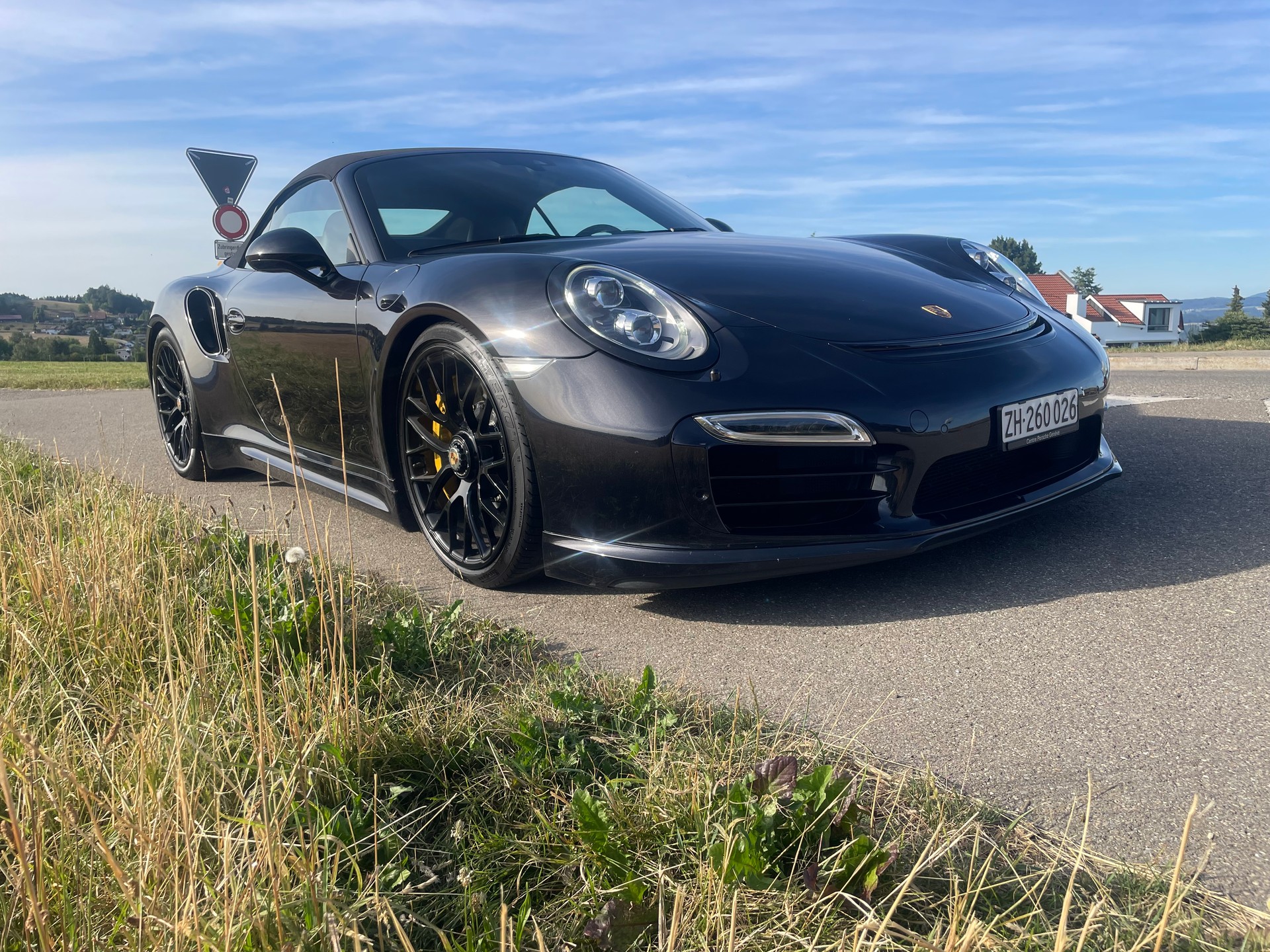 PORSCHE Turbo S Cabrio TECHART-image-5